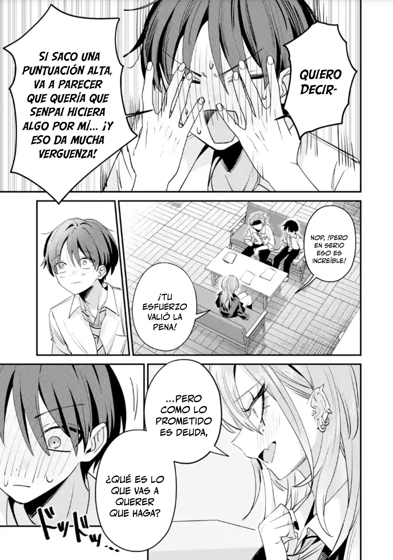 Haimiya-senpai wa Kowakute Kawaii - Capítulo 26 - Página 11 - LectorTMOo