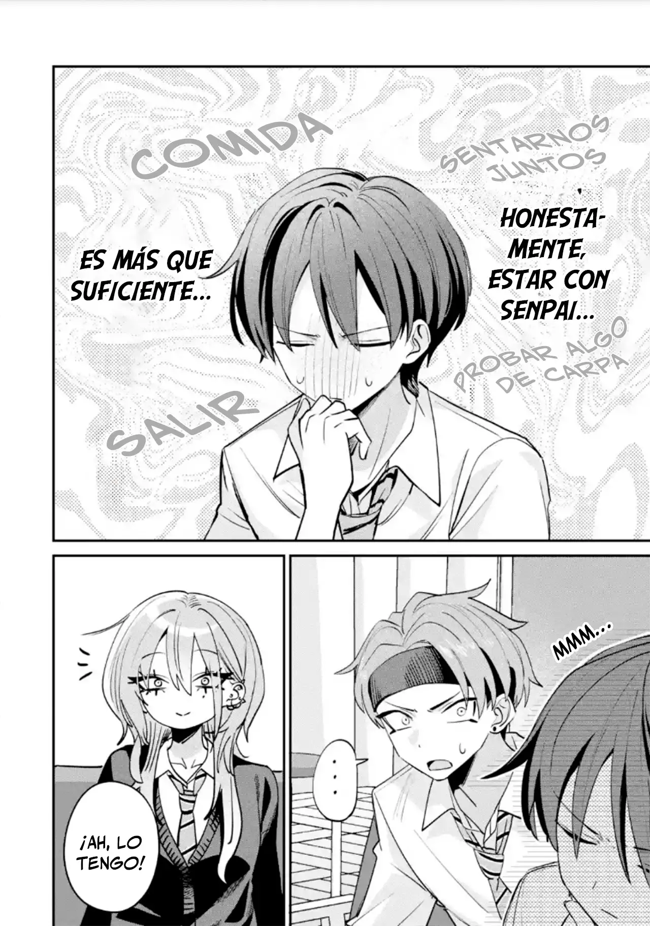 Haimiya-senpai wa Kowakute Kawaii - Capítulo 26 - Página 12 - LectorTMOo