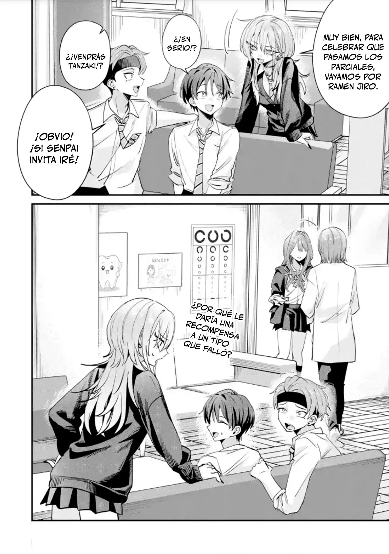 Haimiya-senpai wa Kowakute Kawaii - Capítulo 26 - Página 14 - LectorTMOo