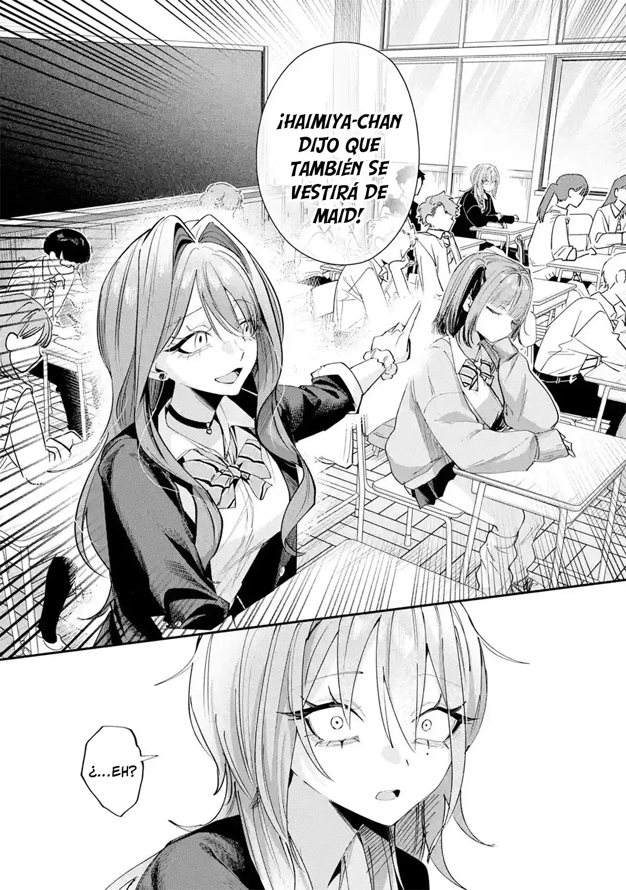 Haimiya-senpai wa Kowakute Kawaii - Capítulo 27 - Página 4 - LectorTMOo