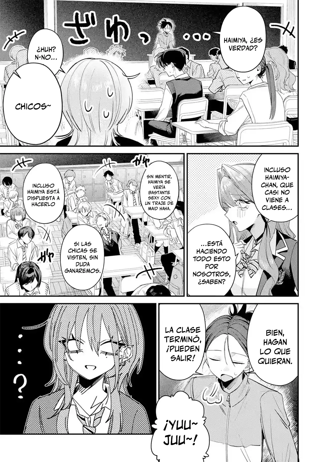 Haimiya-senpai wa Kowakute Kawaii - Capítulo 27 - Página 5 - LectorTMOo
