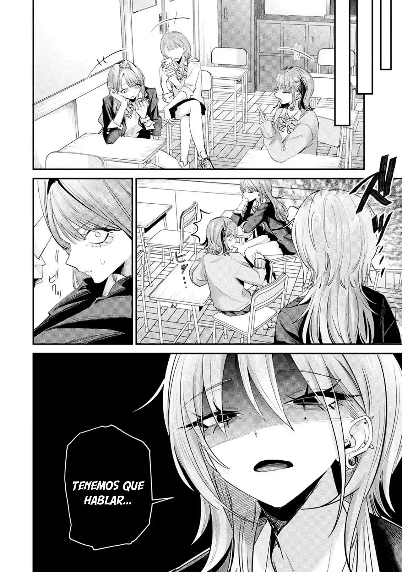 Haimiya-senpai wa Kowakute Kawaii - Capítulo 27 - Página 6 - LectorTMOo