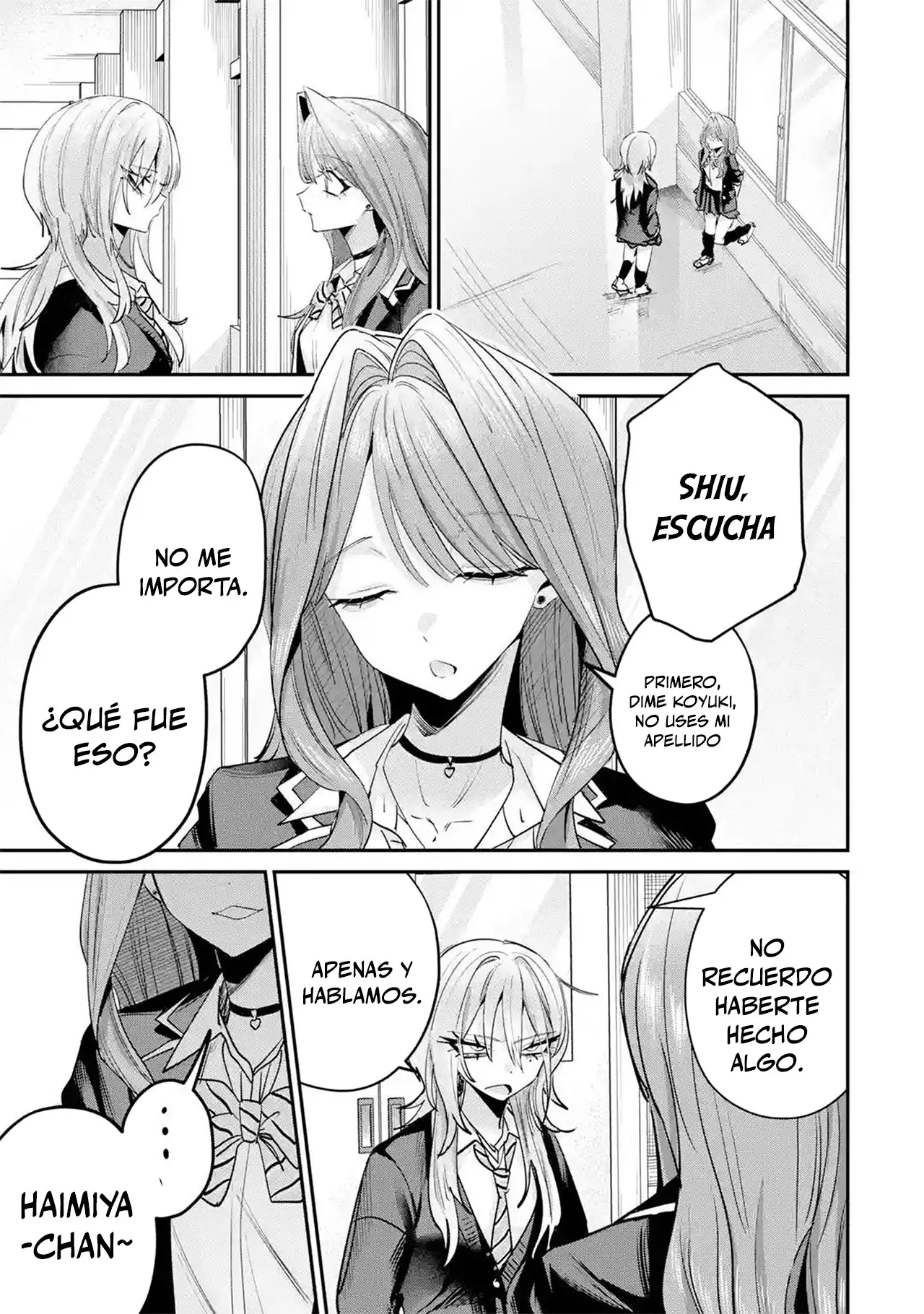 Haimiya-senpai wa Kowakute Kawaii - Capítulo 27 - Página 7 - LectorTMOo