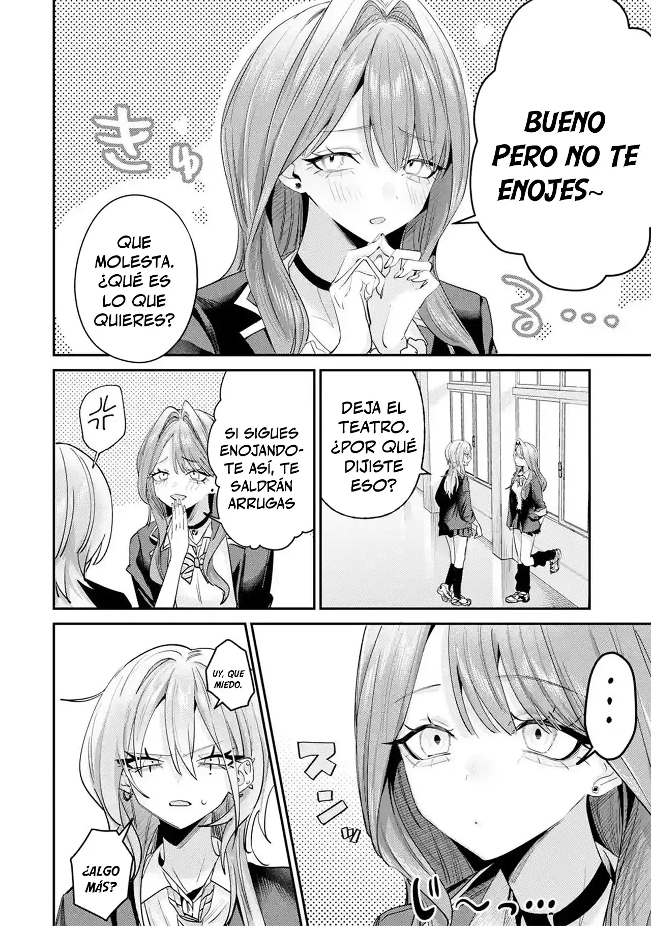 Haimiya-senpai wa Kowakute Kawaii - Capítulo 27 - Página 8 - LectorTMOo