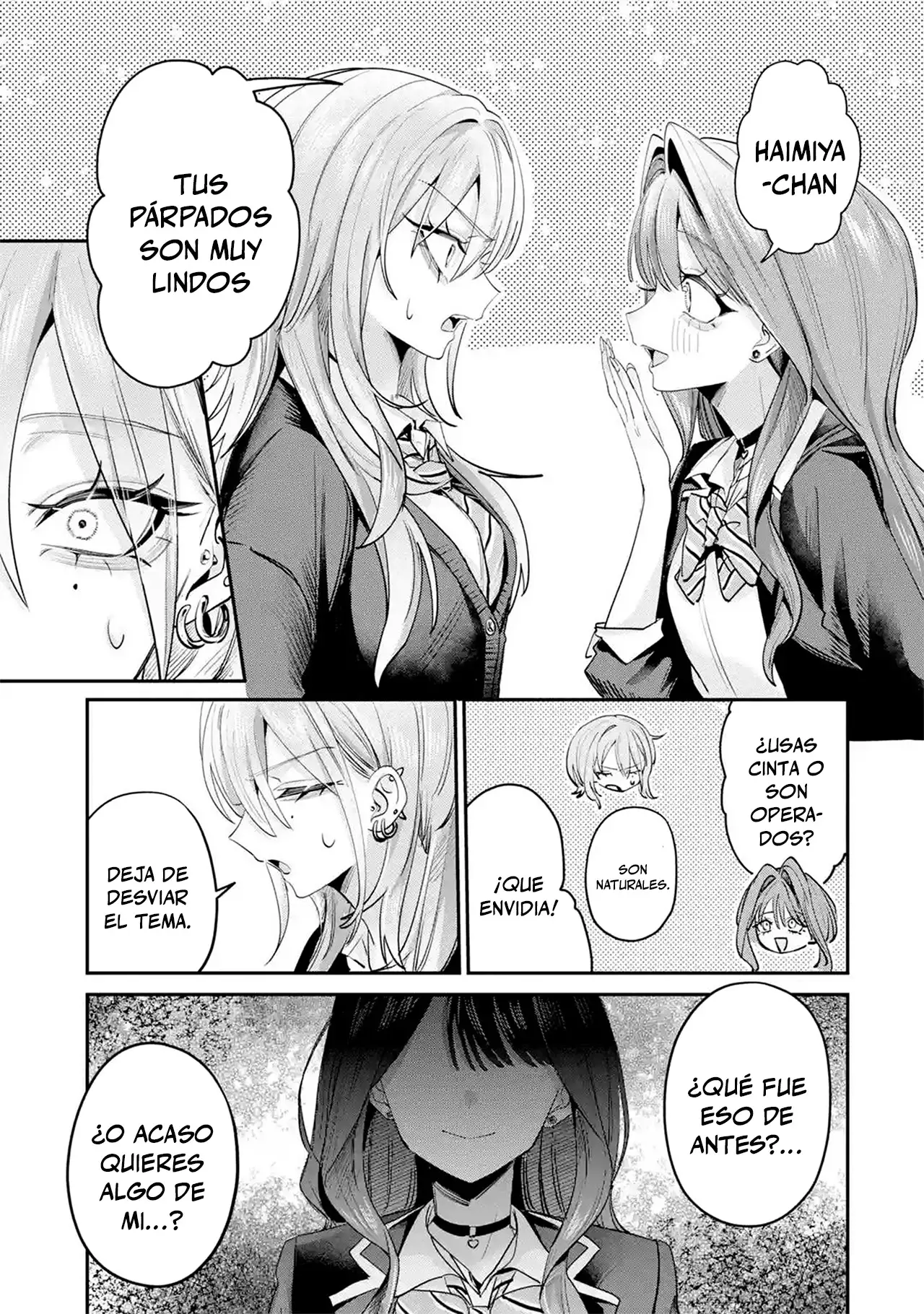 Haimiya-senpai wa Kowakute Kawaii - Capítulo 27 - Página 9 - LectorTMOo