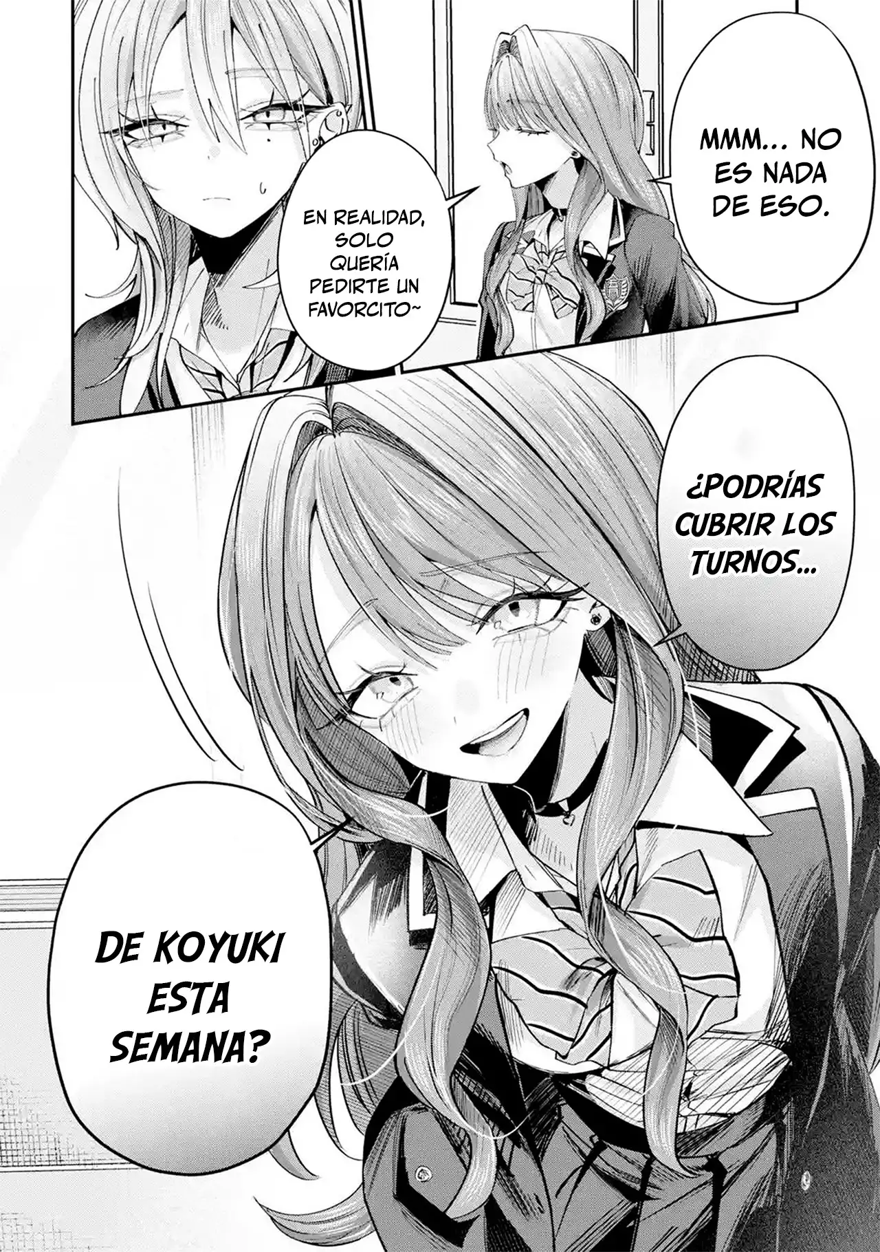 Haimiya-senpai wa Kowakute Kawaii - Capítulo 27 - Página 10 - LectorTMOo