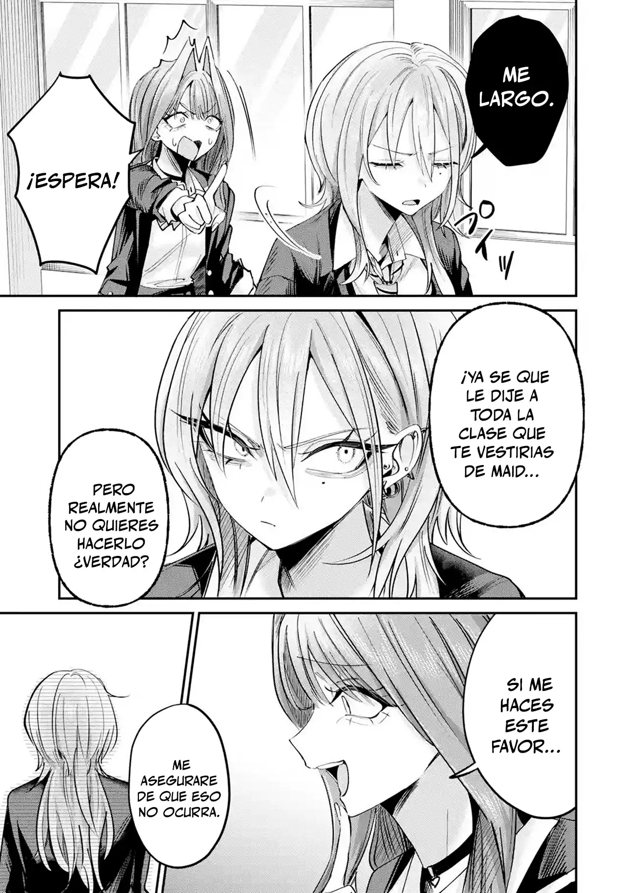 Haimiya-senpai wa Kowakute Kawaii - Capítulo 27 - Página 11 - LectorTMOo