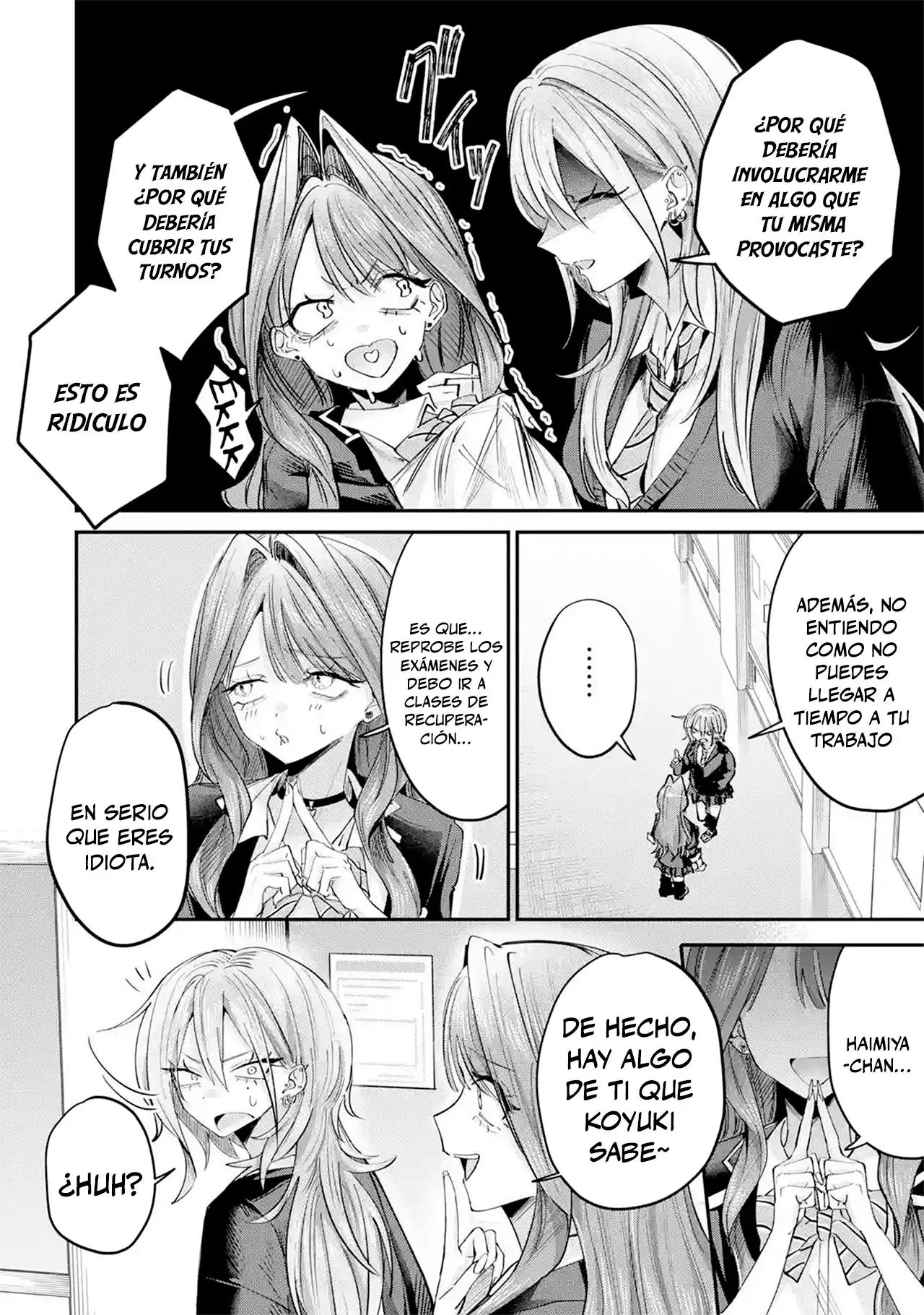 Haimiya-senpai wa Kowakute Kawaii - Capítulo 27 - Página 12 - LectorTMOo