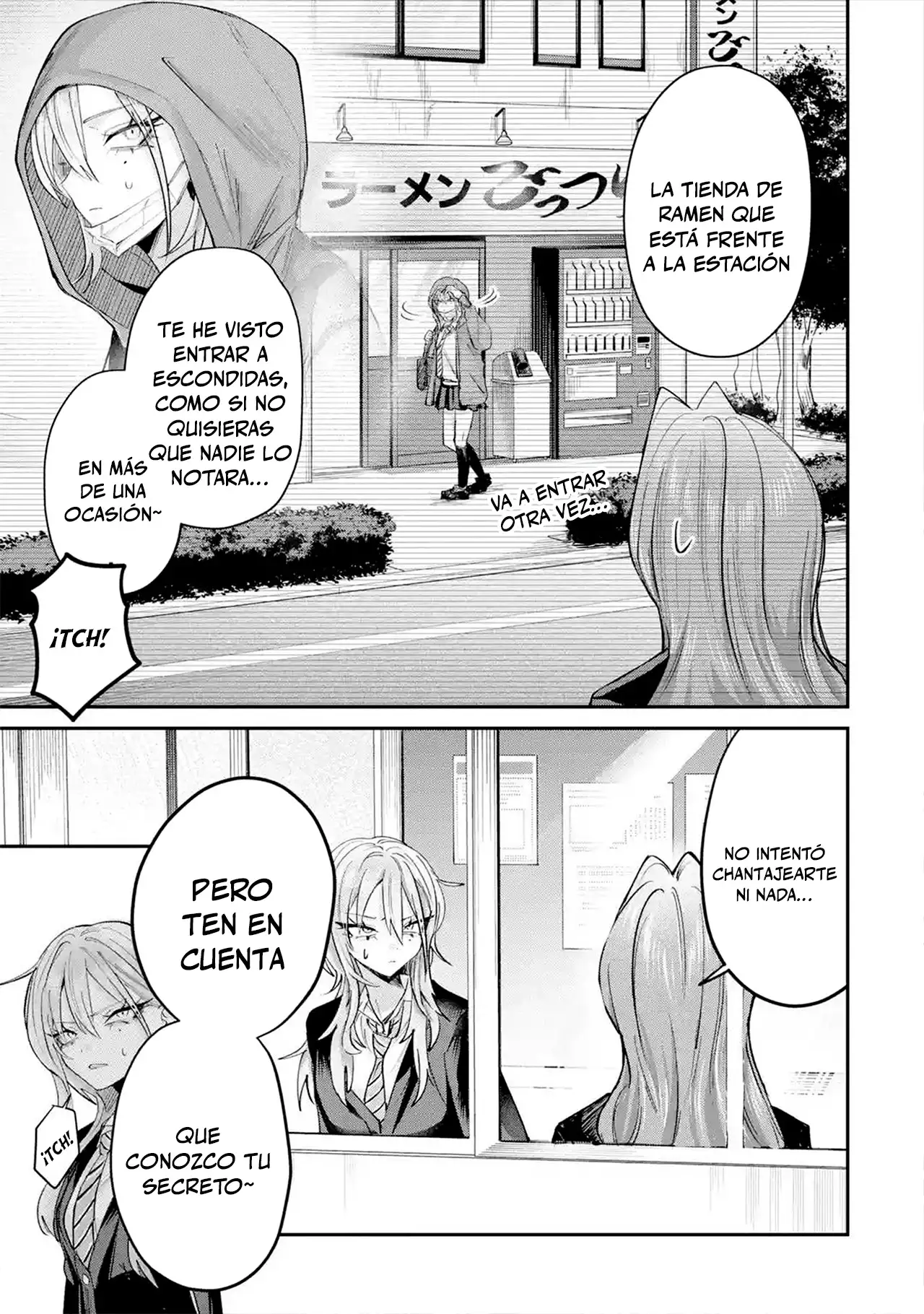 Haimiya-senpai wa Kowakute Kawaii - Capítulo 27 - Página 13 - LectorTMOo