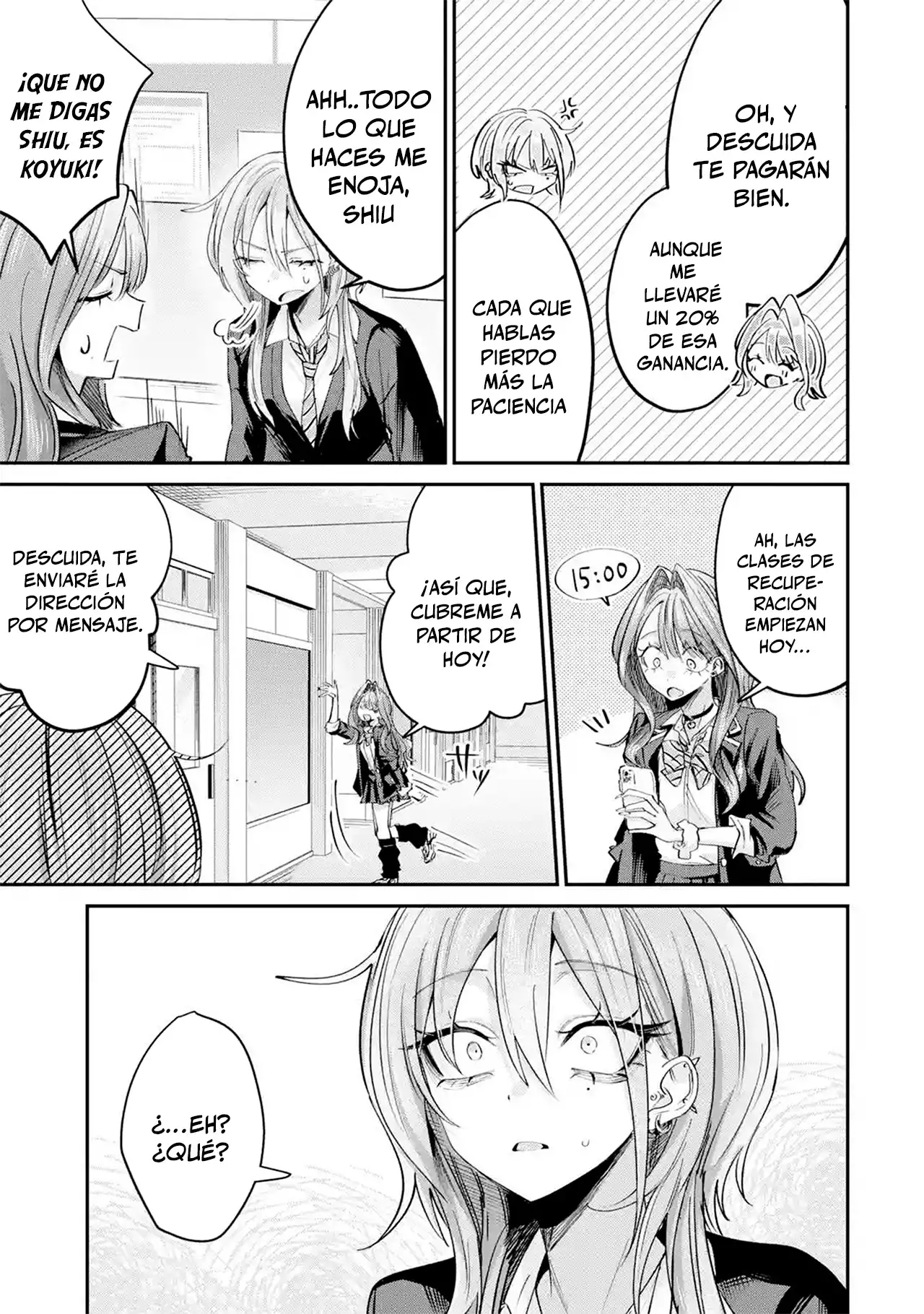 Haimiya-senpai wa Kowakute Kawaii - Capítulo 27 - Página 15 - LectorTMOo