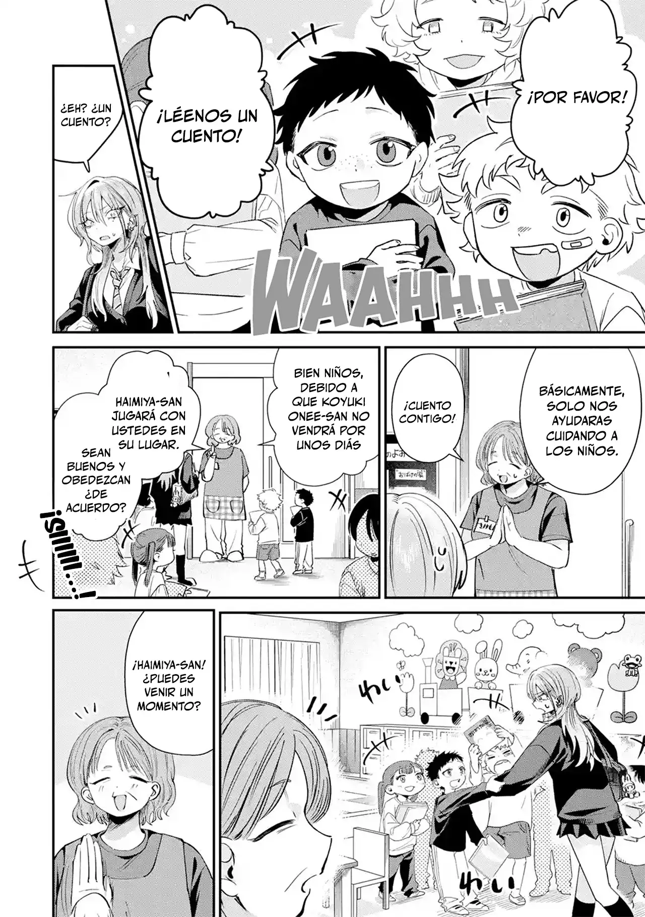 Haimiya-senpai wa Kowakute Kawaii - Capítulo 28 - Página 4 - LectorTMOo