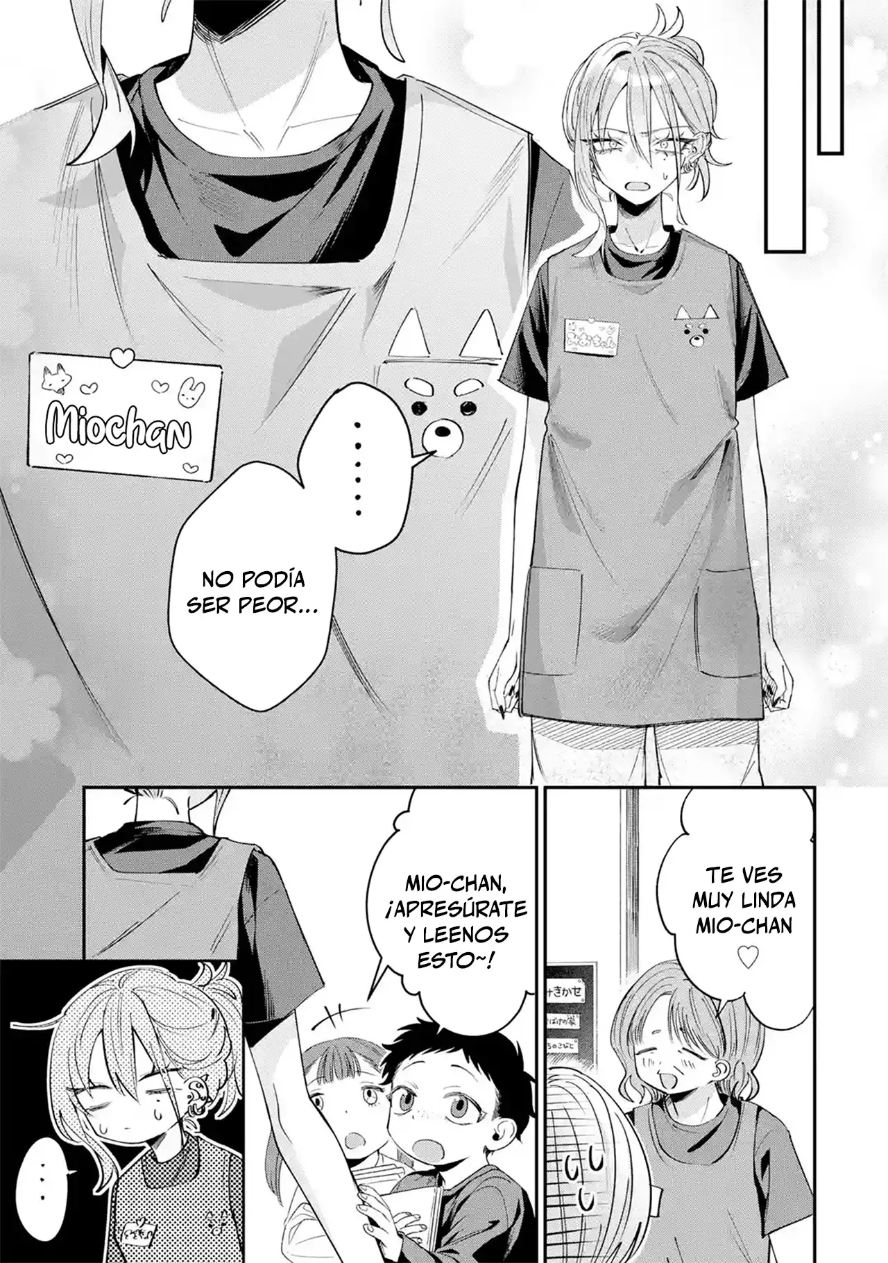 Haimiya-senpai wa Kowakute Kawaii - Capítulo 28 - Página 5 - LectorTMOo