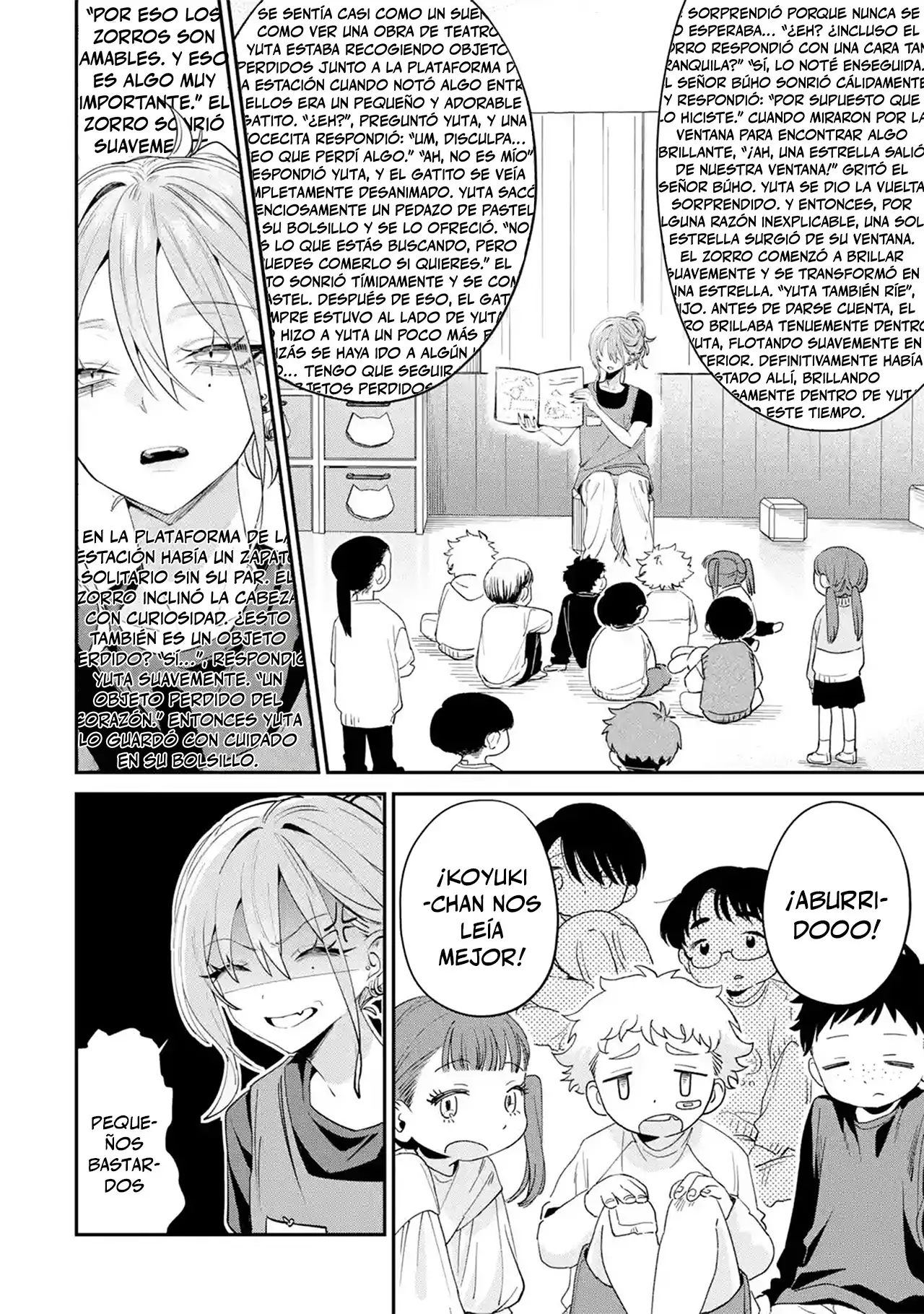 Haimiya-senpai wa Kowakute Kawaii - Capítulo 28 - Página 6 - LectorTMOo