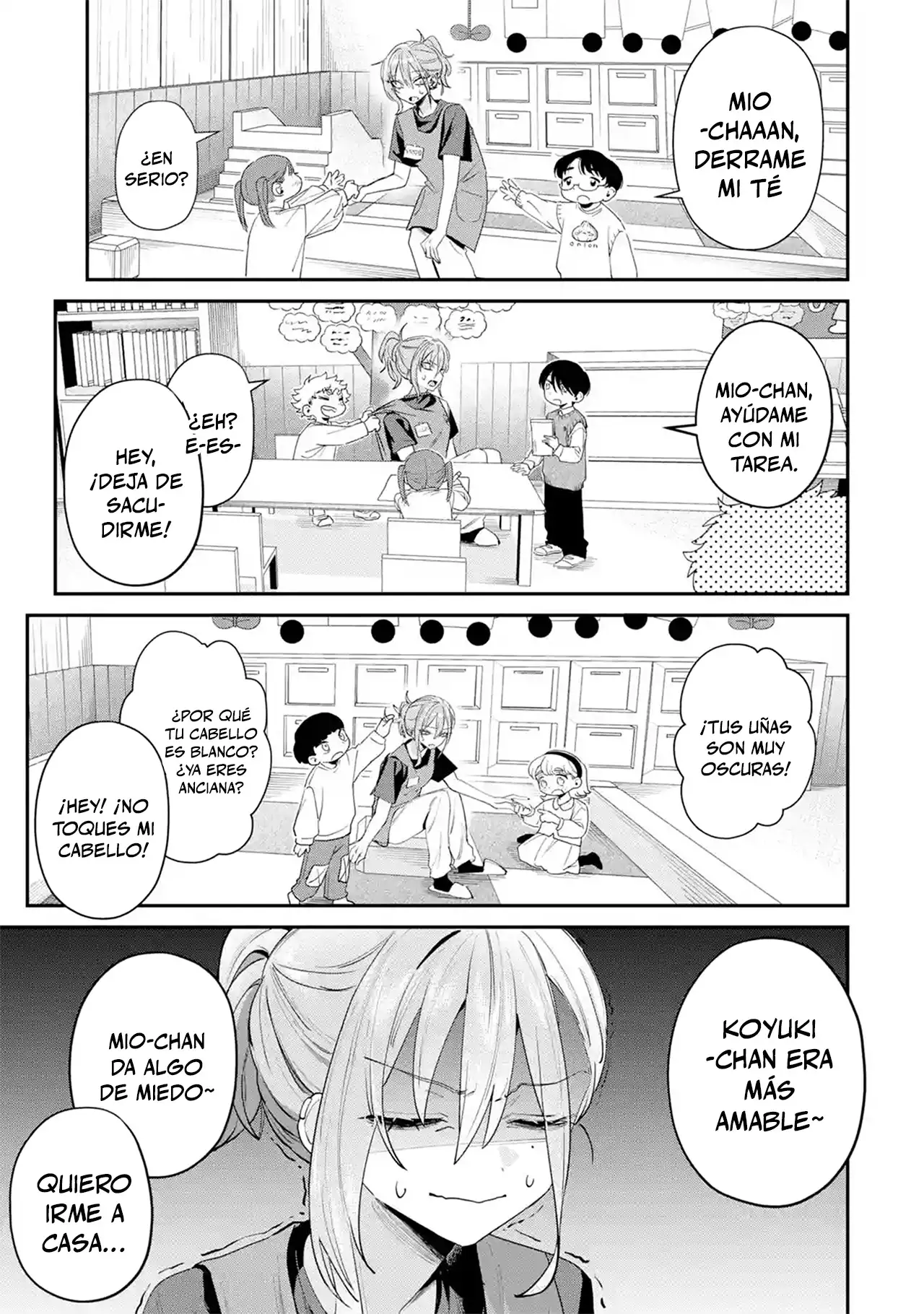 Haimiya-senpai wa Kowakute Kawaii - Capítulo 28 - Página 7 - LectorTMOo