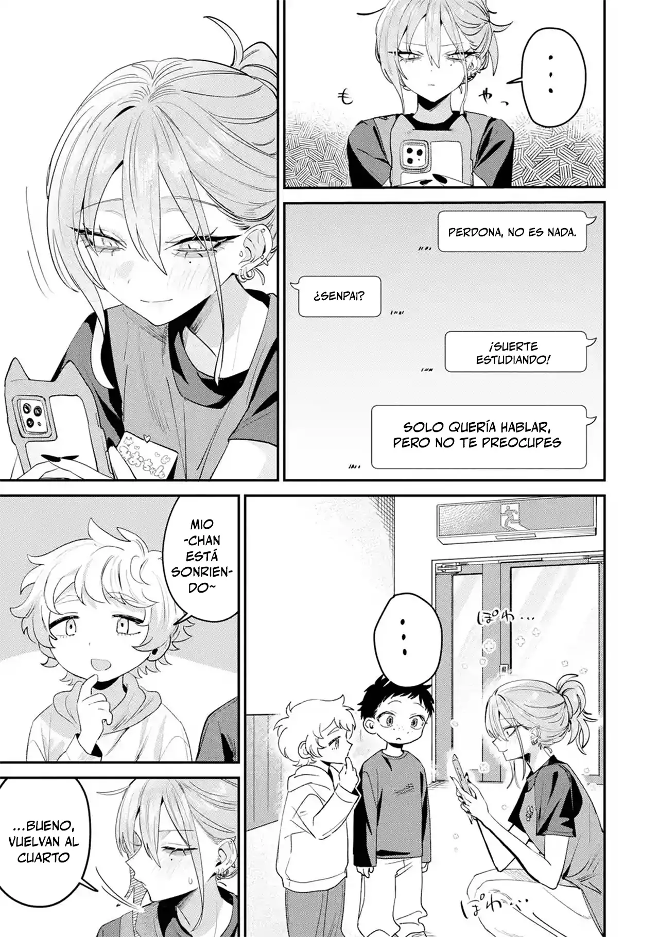 Haimiya-senpai wa Kowakute Kawaii - Capítulo 28 - Página 9 - LectorTMOo