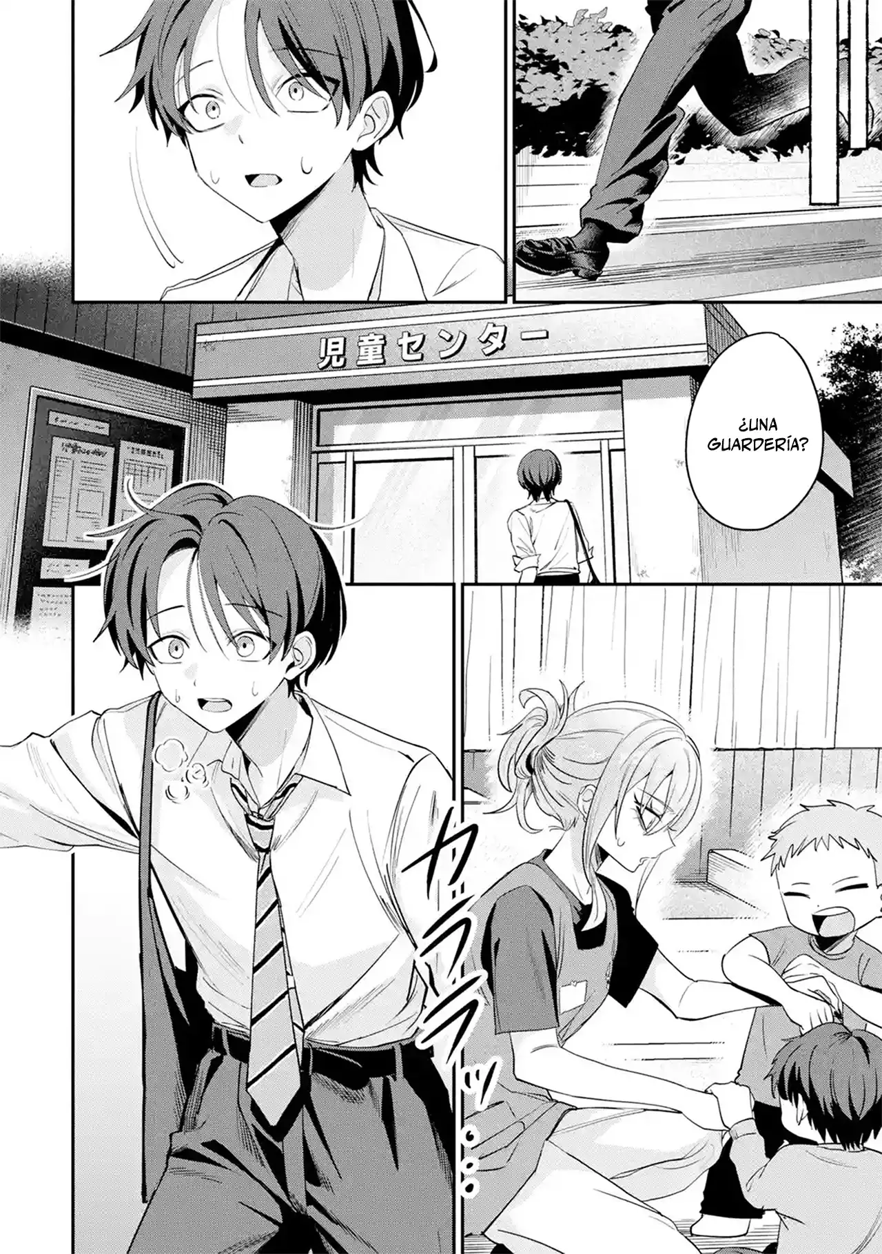 Haimiya-senpai wa Kowakute Kawaii - Capítulo 28 - Página 10 - LectorTMOo