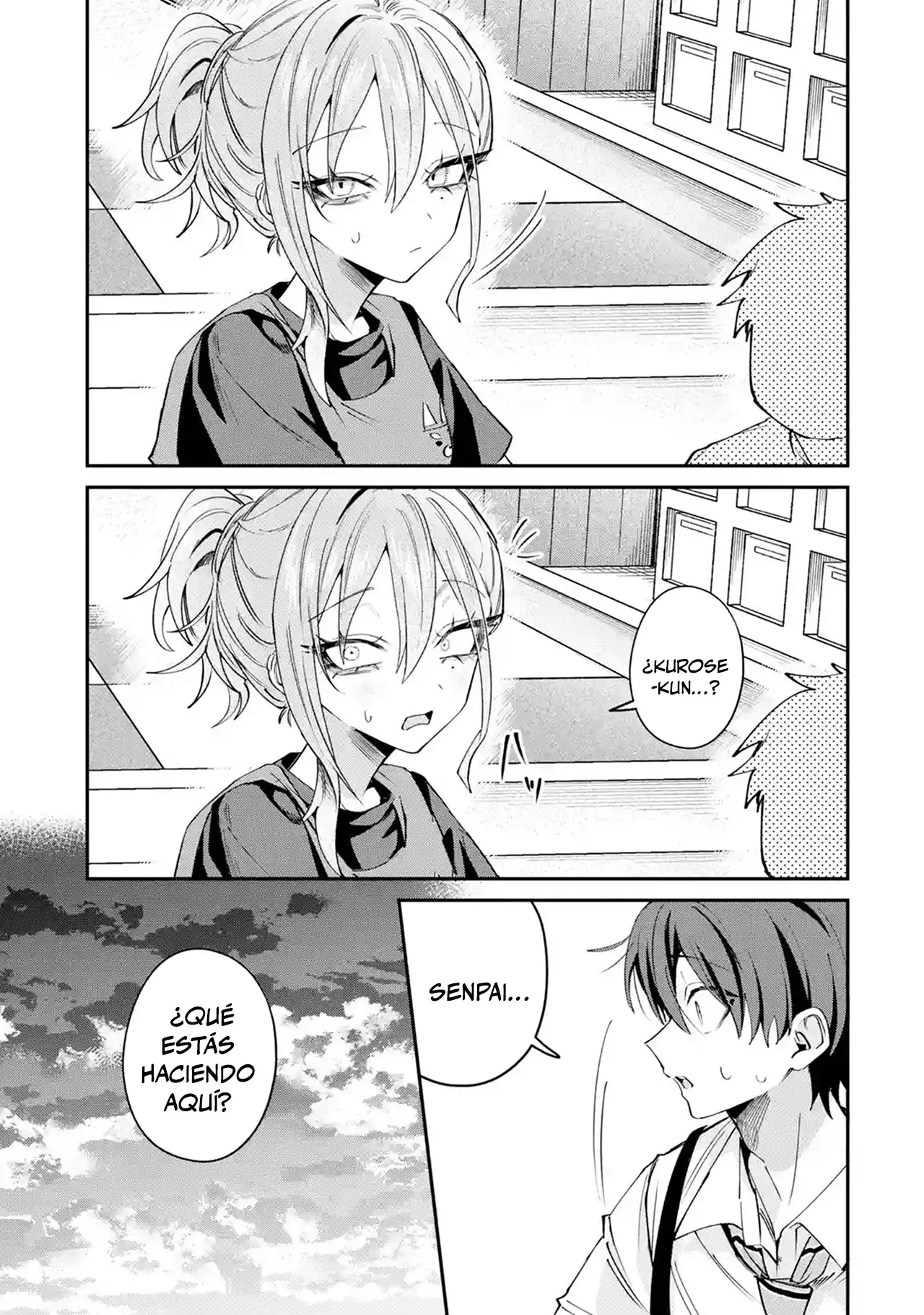 Haimiya-senpai wa Kowakute Kawaii - Capítulo 28 - Página 11 - LectorTMOo