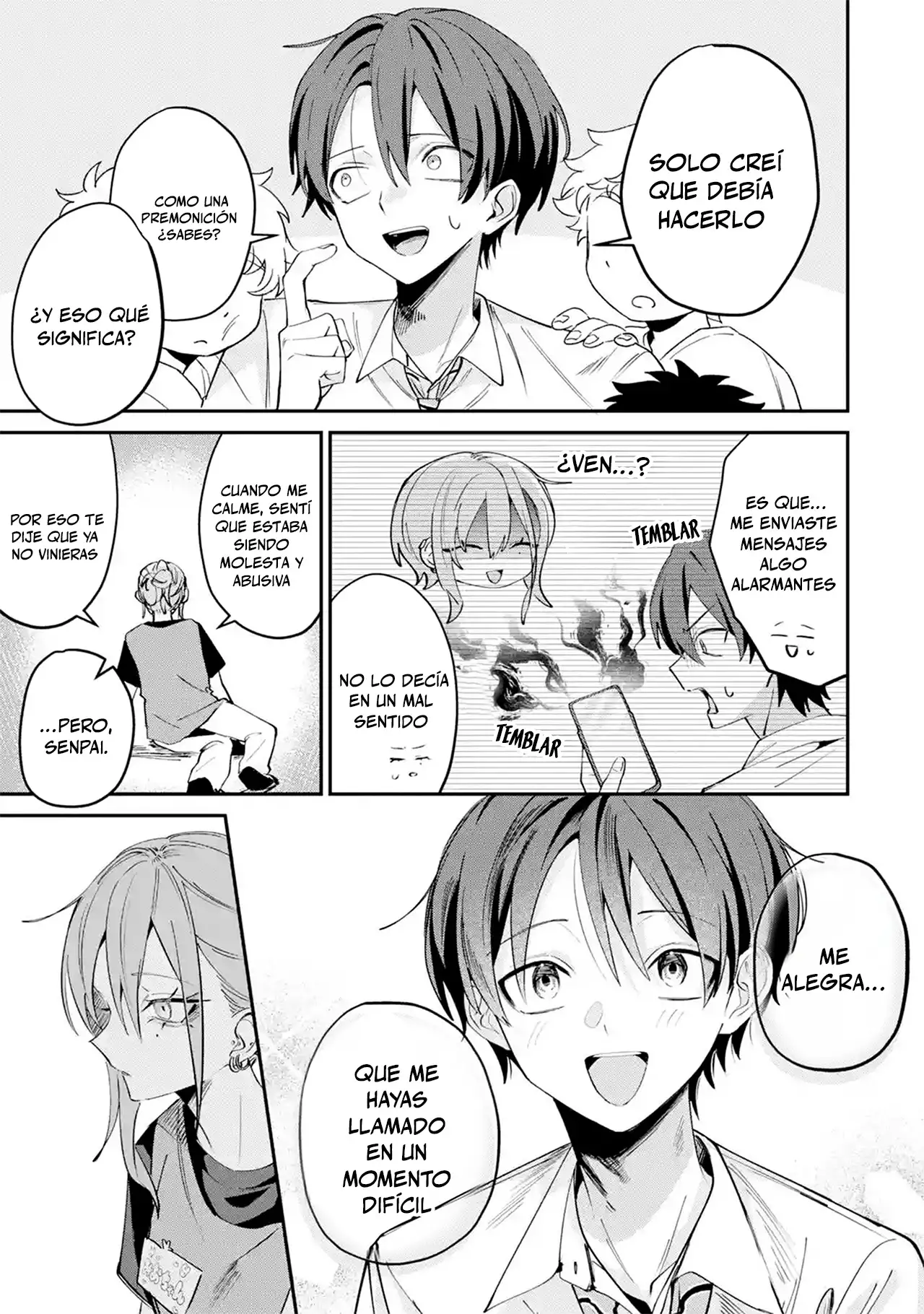 Haimiya-senpai wa Kowakute Kawaii - Capítulo 28 - Página 13 - LectorTMOo