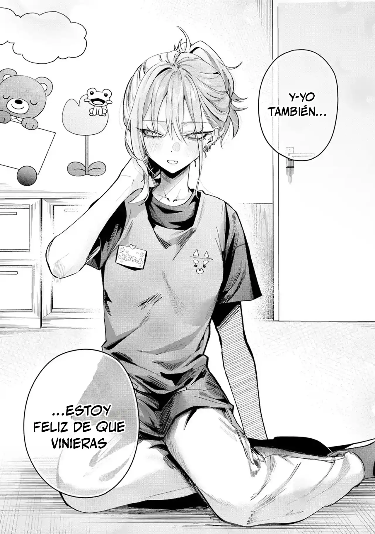 Haimiya-senpai wa Kowakute Kawaii - Capítulo 28 - Página 14 - LectorTMOo