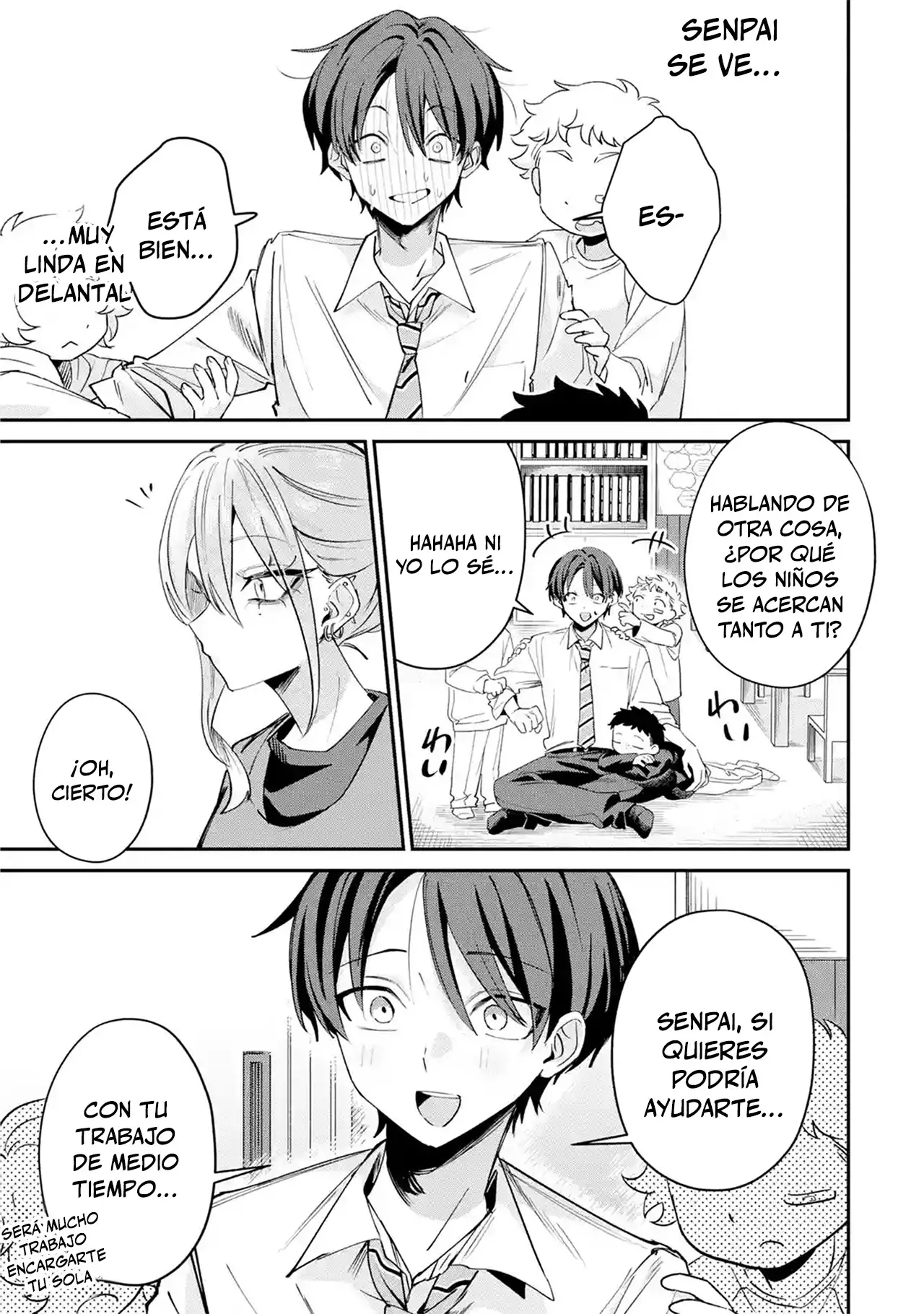 Haimiya-senpai wa Kowakute Kawaii - Capítulo 28 - Página 15 - LectorTMOo