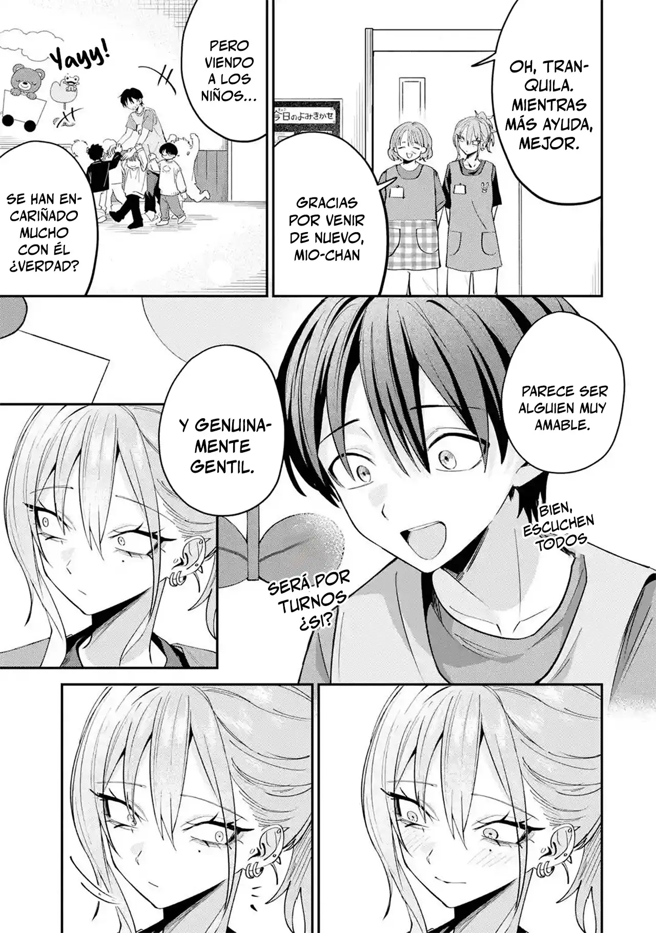 Haimiya-senpai Wa Kowakute Kawaii - Capítulo 29.1 - Página 3 - LectorTMOo