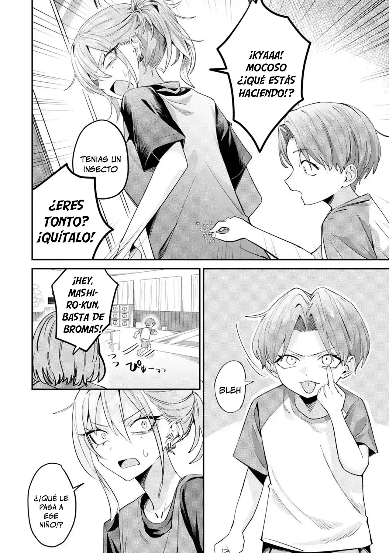 Haimiya-senpai Wa Kowakute Kawaii - Capítulo 29.1 - Página 4 - LectorTMOo