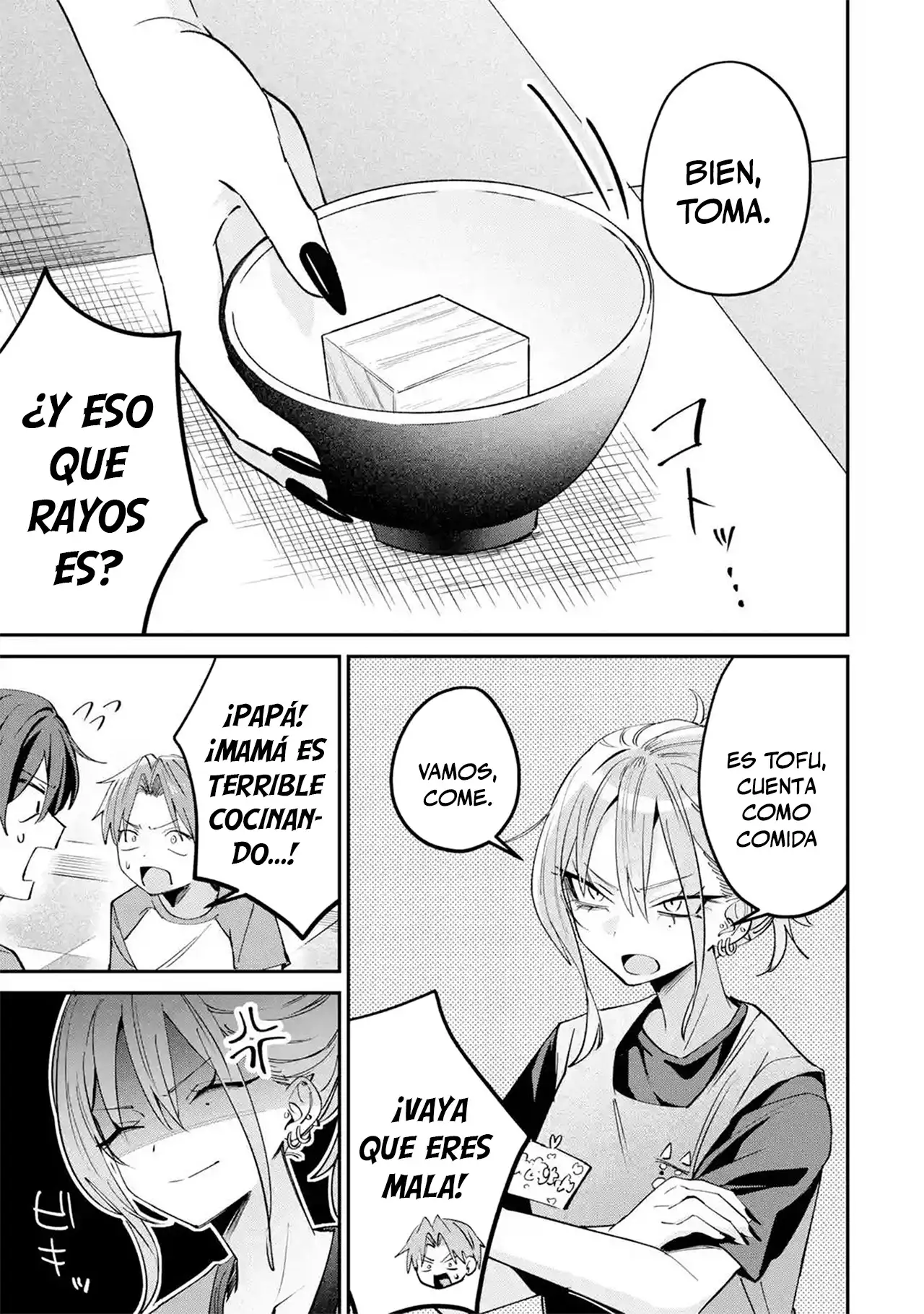 Haimiya-senpai Wa Kowakute Kawaii - Capítulo 29.1 - Página 7 - LectorTMOo