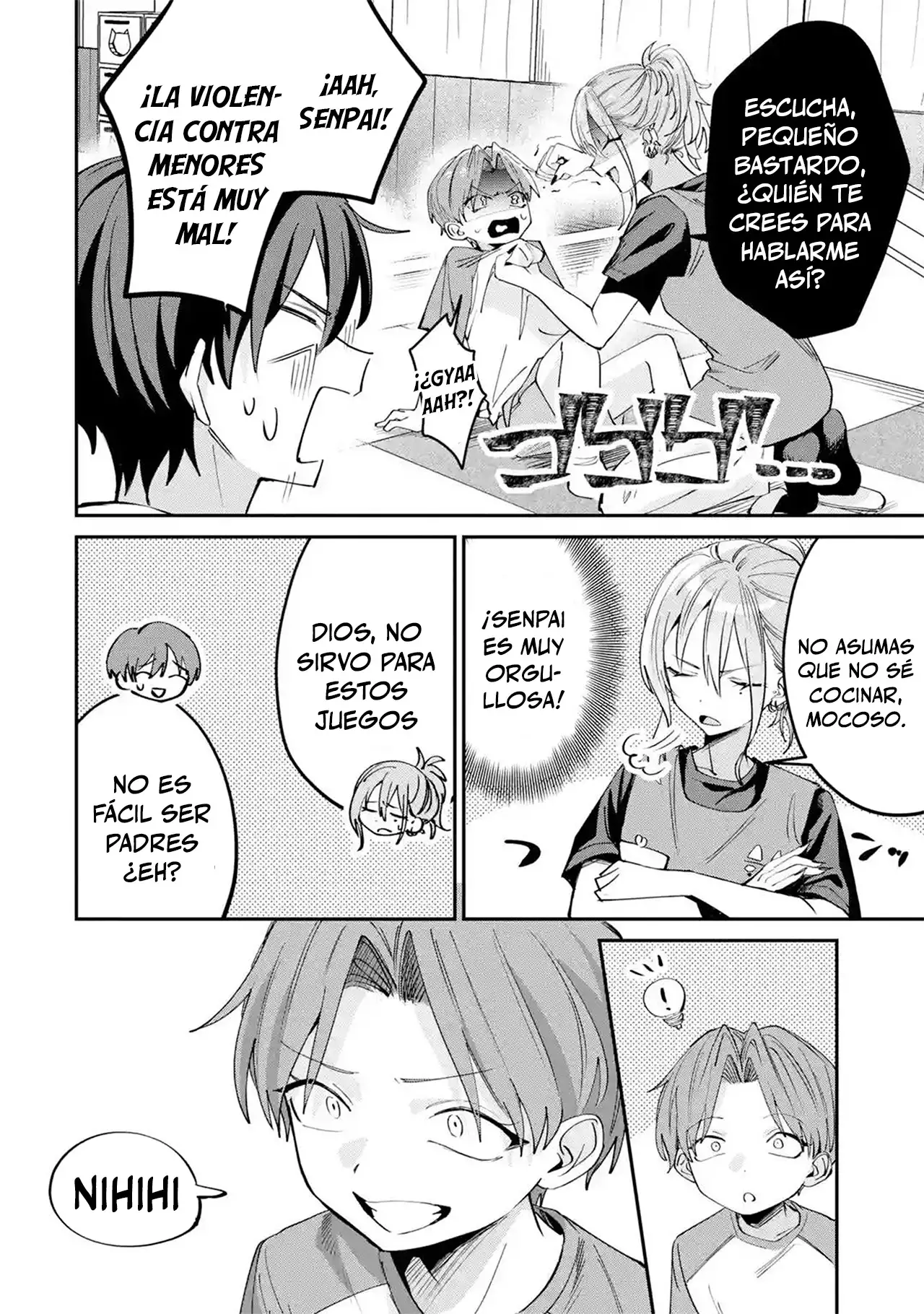 Haimiya-senpai Wa Kowakute Kawaii - Capítulo 29.1 - Página 8 - LectorTMOo