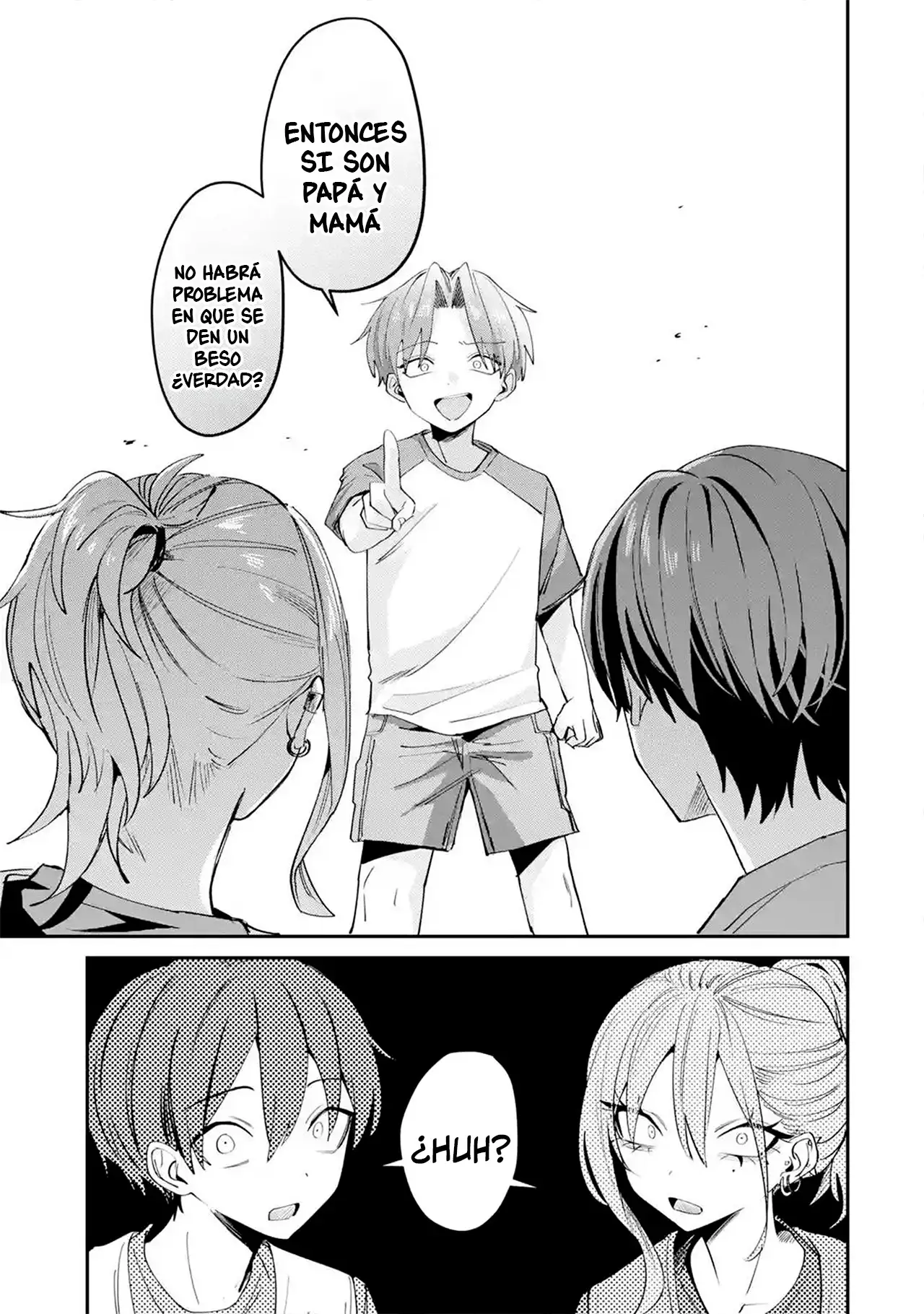 Haimiya-senpai Wa Kowakute Kawaii - Capítulo 29.1 - Página 9 - LectorTMOo
