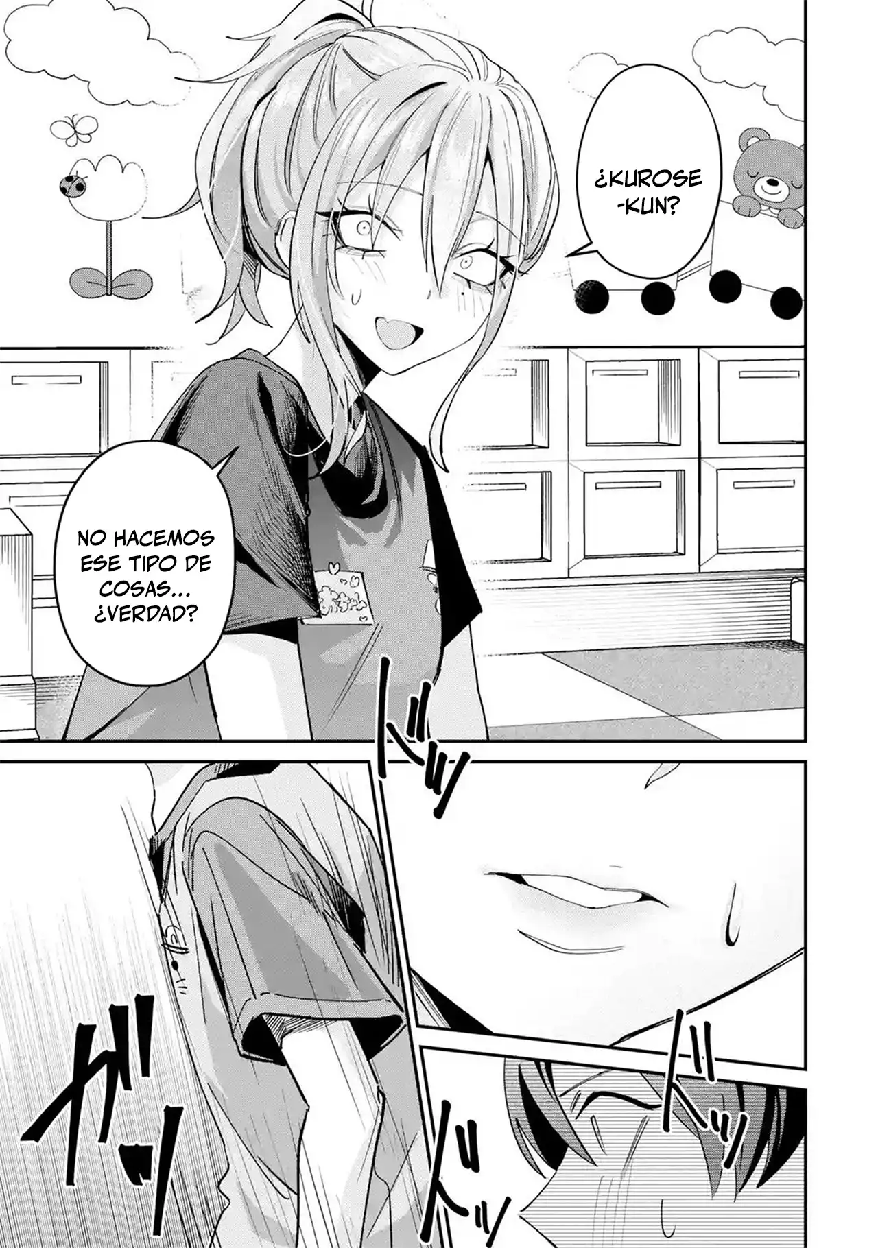 Haimiya-senpai Wa Kowakute Kawaii - Capítulo 29.2 - Página 2 - LectorTMOo
