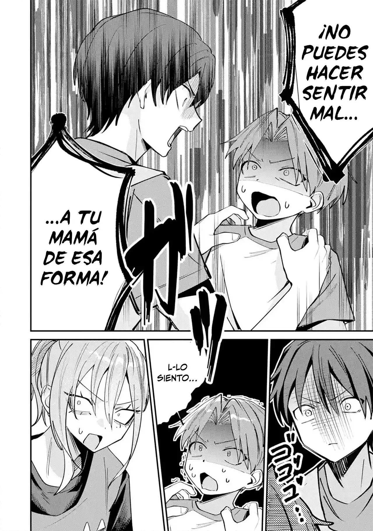 Haimiya-senpai Wa Kowakute Kawaii - Capítulo 29.2 - Página 3 - LectorTMOo