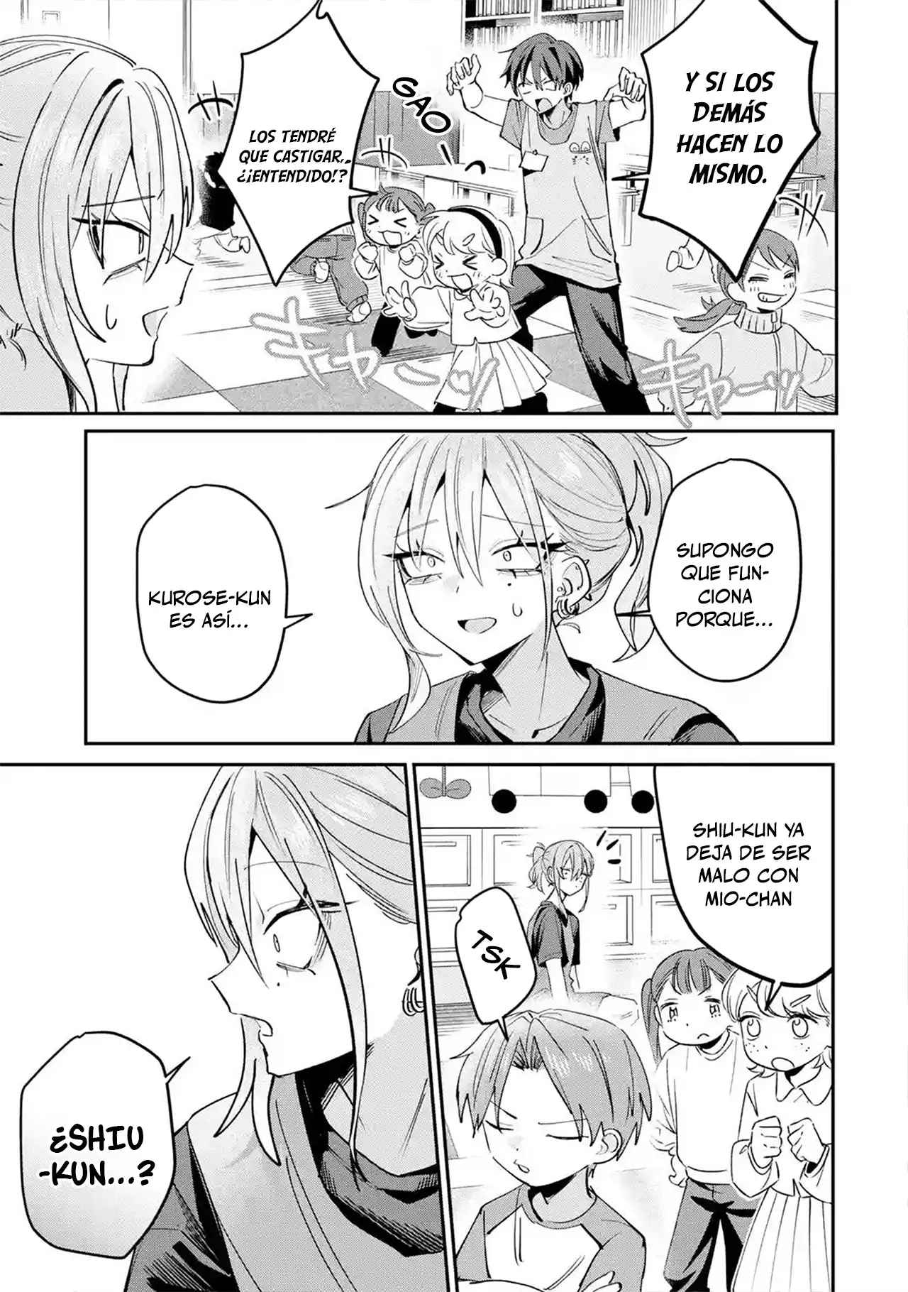 Haimiya-senpai Wa Kowakute Kawaii - Capítulo 29.2 - Página 4 - LectorTMOo