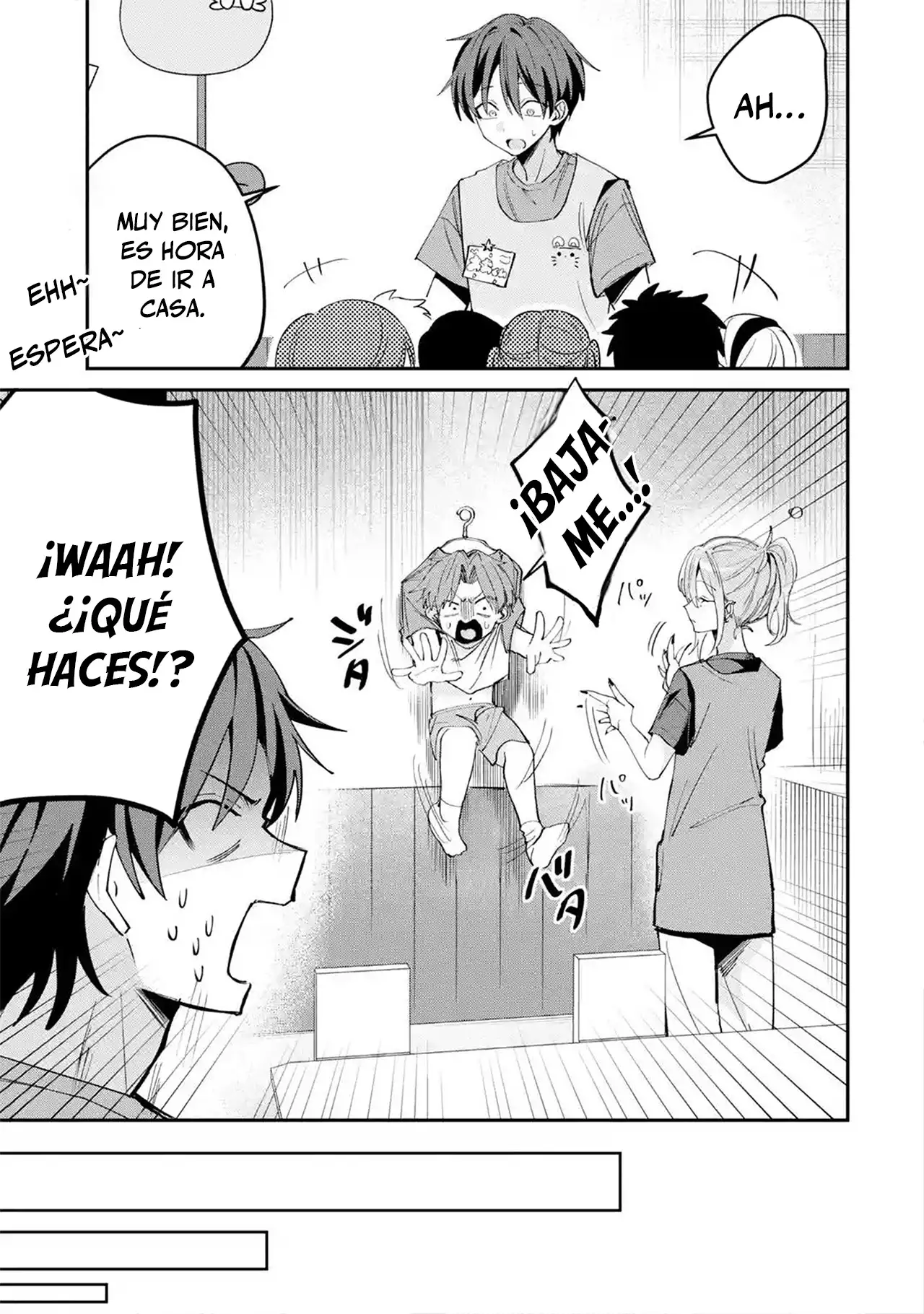 Haimiya-senpai Wa Kowakute Kawaii - Capítulo 29.2 - Página 6 - LectorTMOo