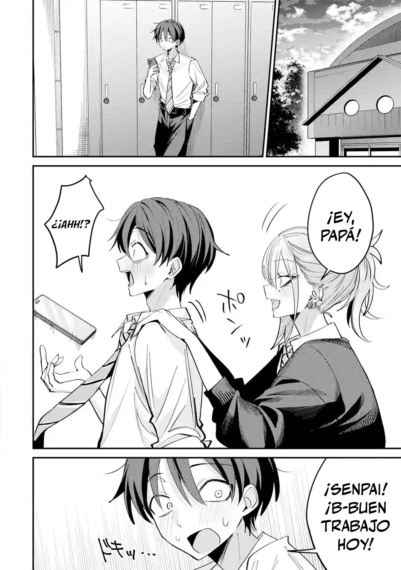 Haimiya-senpai Wa Kowakute Kawaii - Capítulo 29.2 - Página 7 - LectorTMOo
