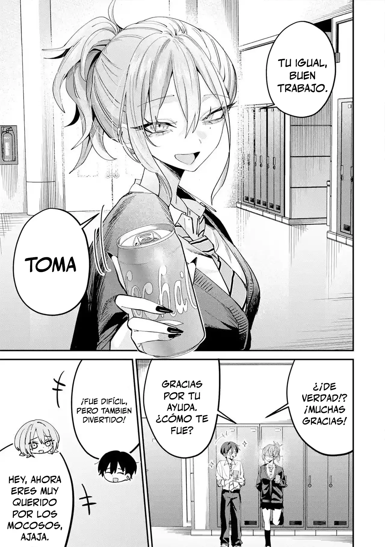 Haimiya-senpai Wa Kowakute Kawaii - Capítulo 29.2 - Página 8 - LectorTMOo