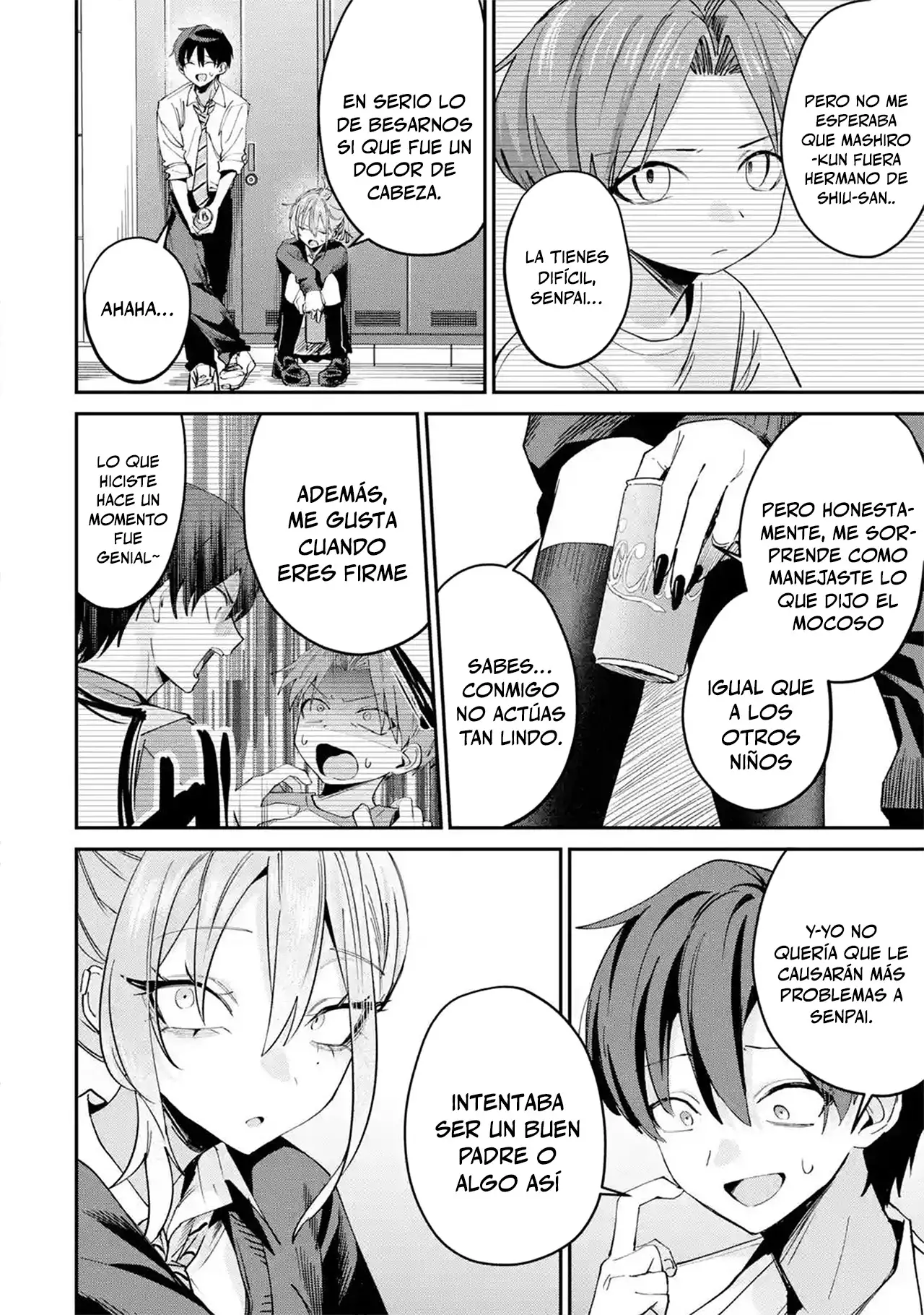 Haimiya-senpai Wa Kowakute Kawaii - Capítulo 29.2 - Página 9 - LectorTMOo