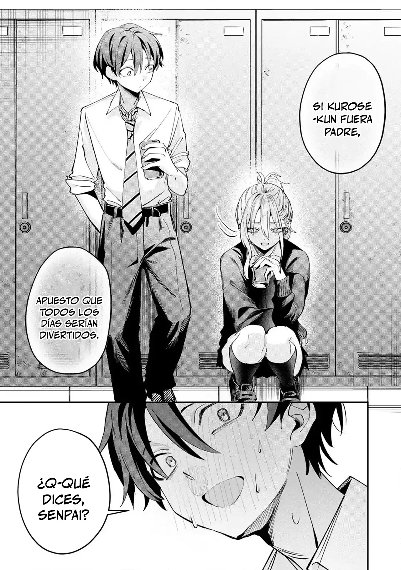 Haimiya-senpai Wa Kowakute Kawaii - Capítulo 29.2 - Página 10 - LectorTMOo