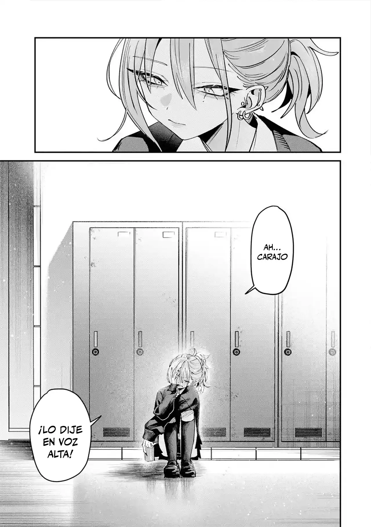 Haimiya-senpai Wa Kowakute Kawaii - Capítulo 29.2 - Página 12 - LectorTMOo