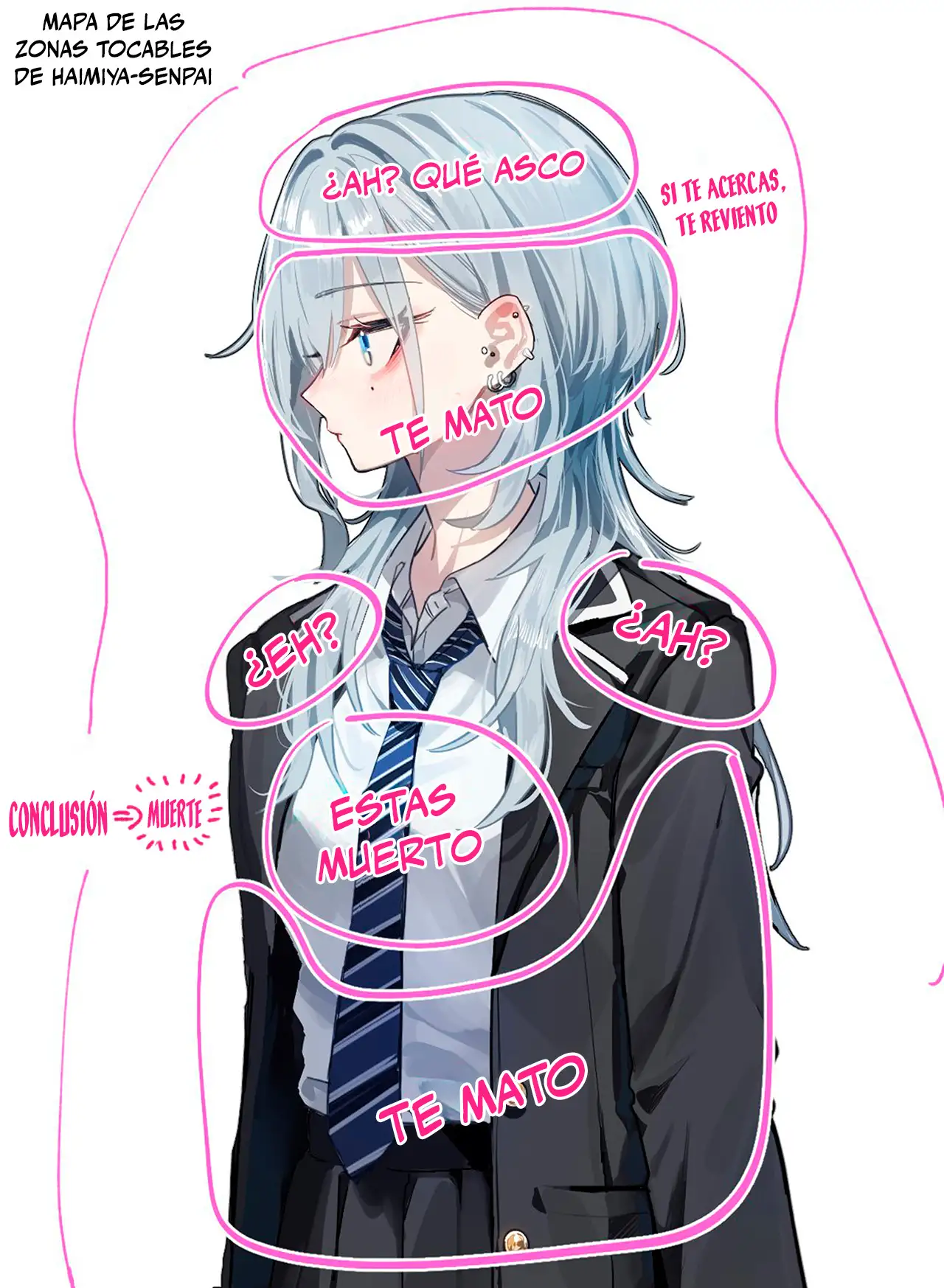 Haimiya-senpai Wa Kowakute Kawaii - Capítulo 29.2 - Página 13 - LectorTMOo