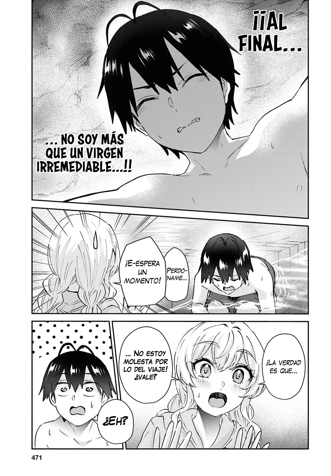 Hajimete no Gal - Capítulo 205 - Página 7 - LectorTMOo
