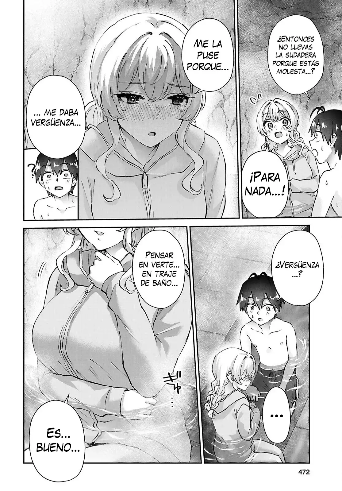 Hajimete no Gal - Capítulo 205 - Página 8 - LectorTMOo