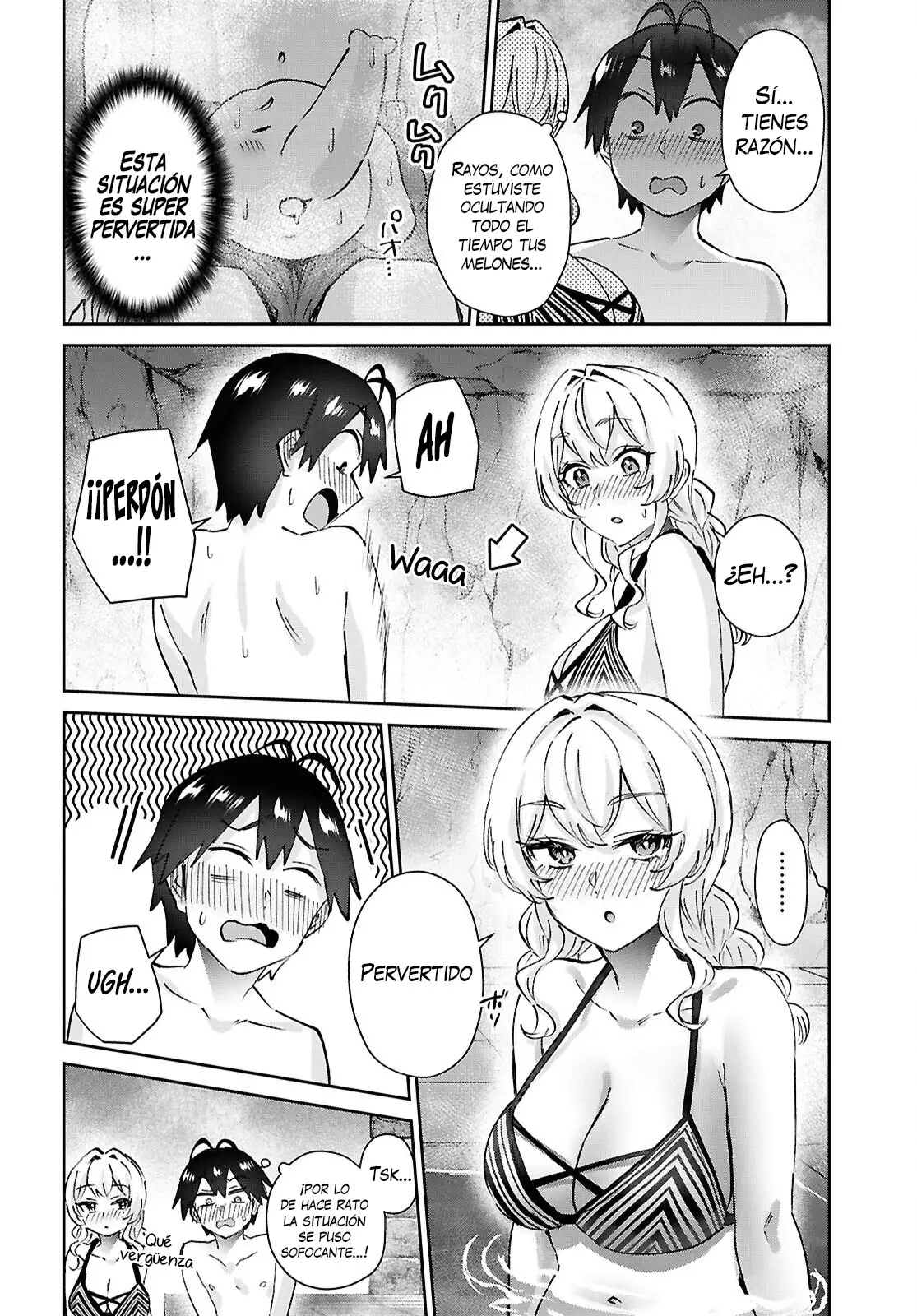 Hajimete no Gal - Capítulo 205 - Página 11 - LectorTMOo