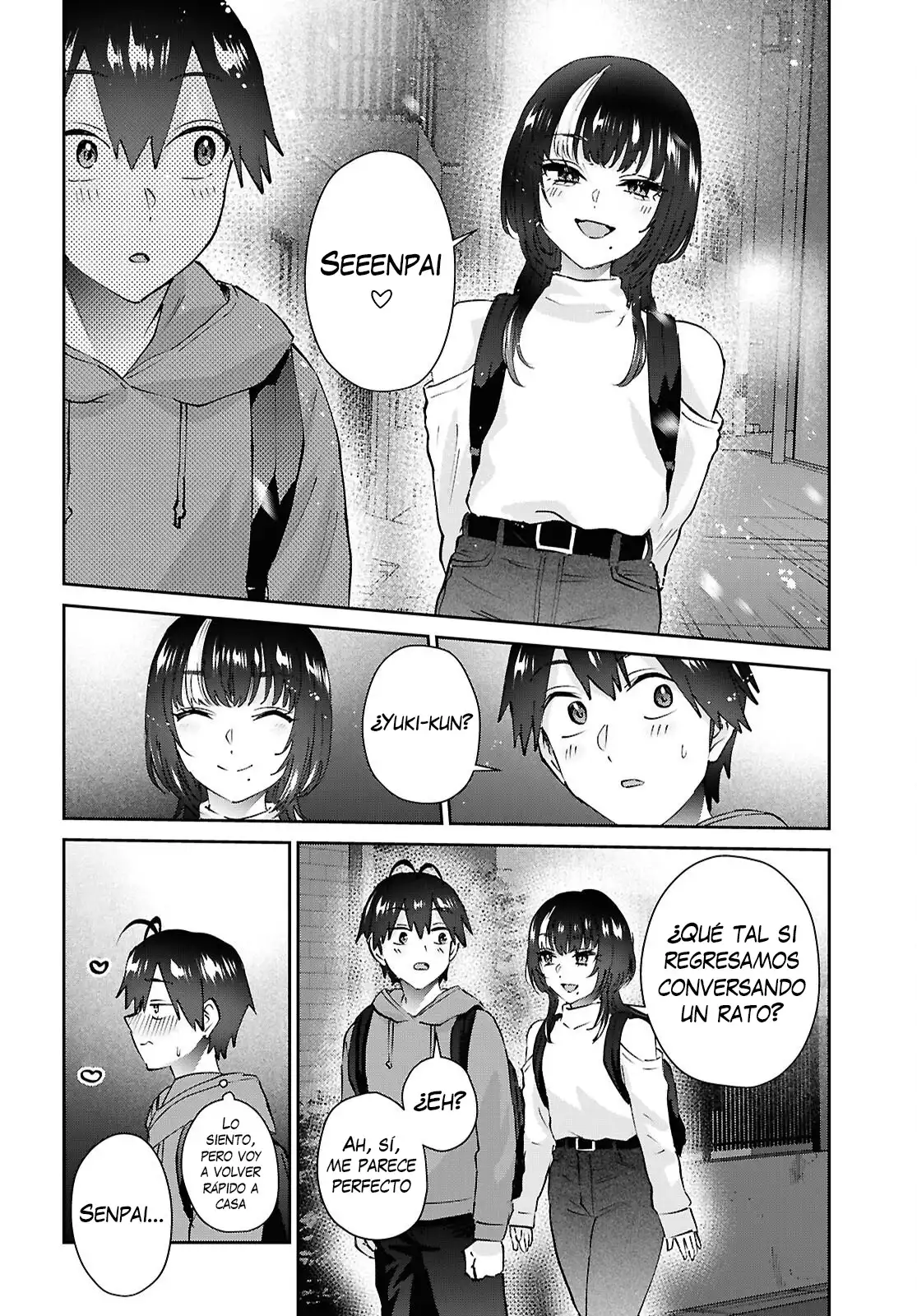 Hajimete no Gal - Capítulo 205 - Página 15 - LectorTMOo