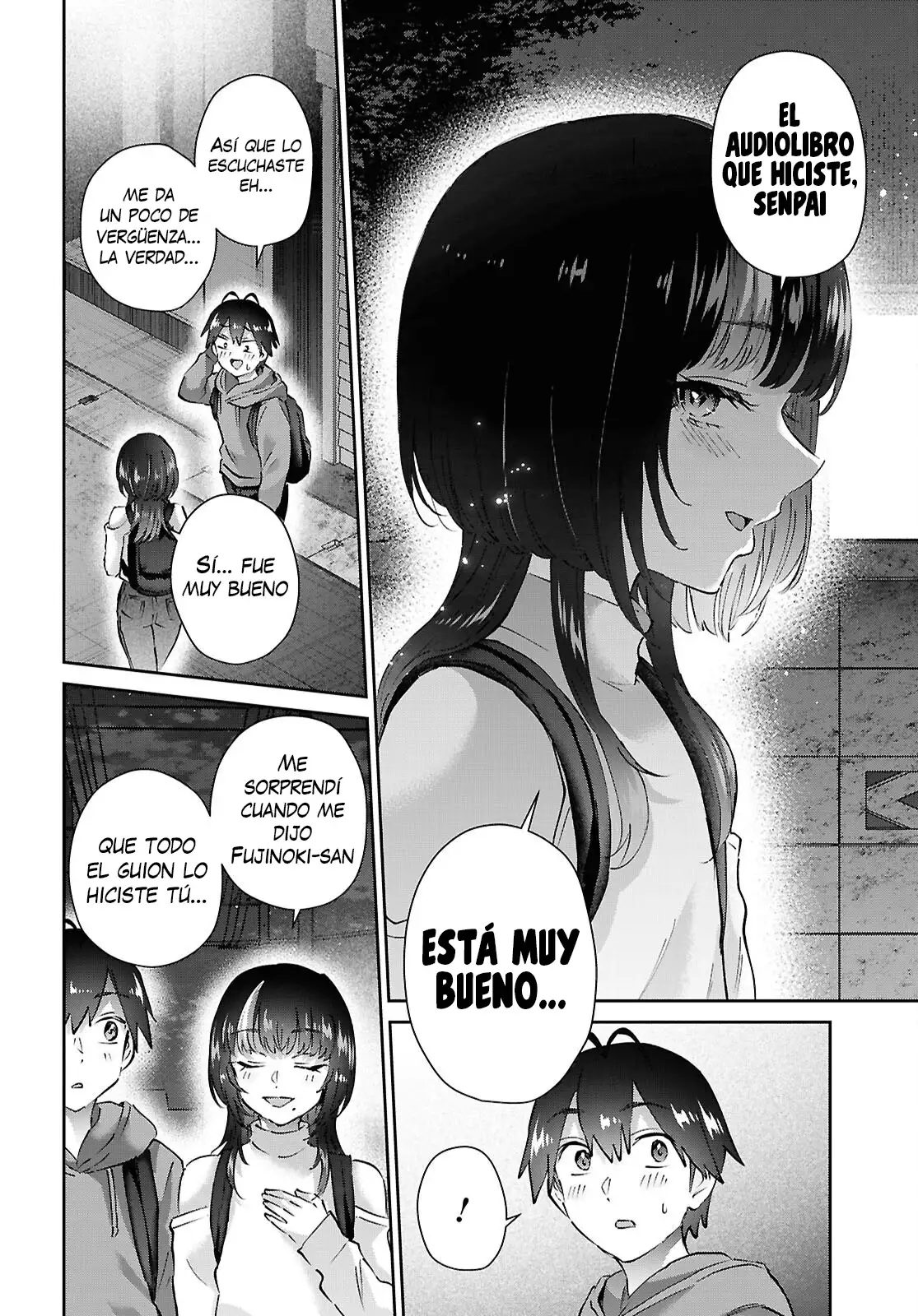 Hajimete no Gal - Capítulo 205 - Página 17 - LectorTMOo