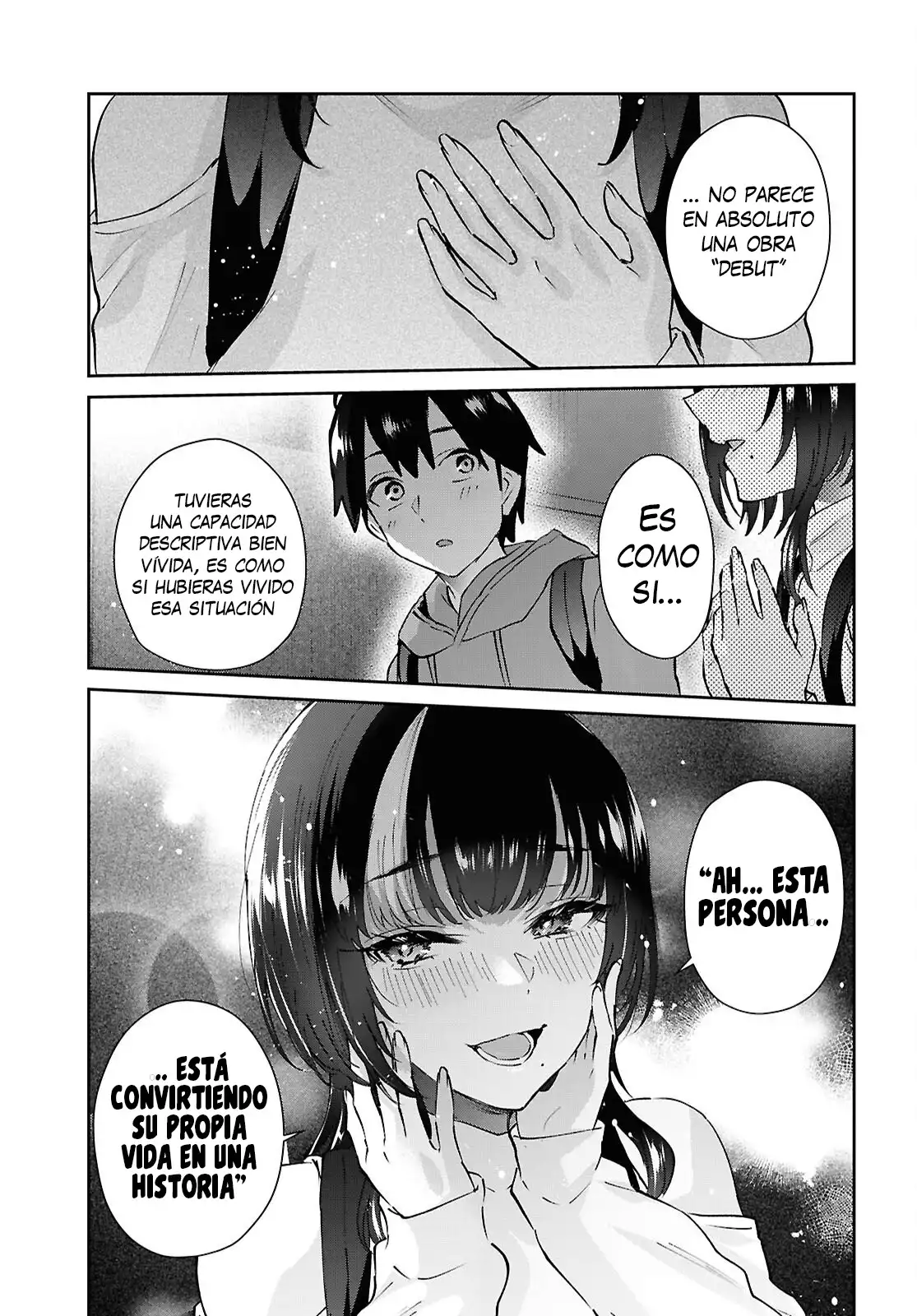 Hajimete no Gal - Capítulo 205 - Página 18 - LectorTMOo