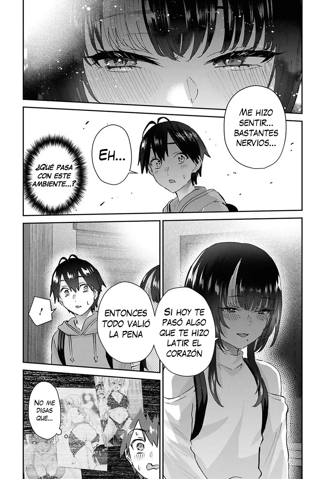 Hajimete no Gal - Capítulo 205 - Página 19 - LectorTMOo