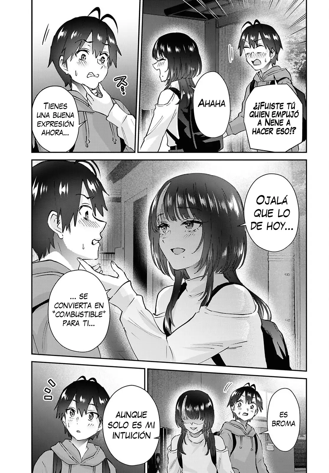Hajimete no Gal - Capítulo 205 - Página 20 - LectorTMOo