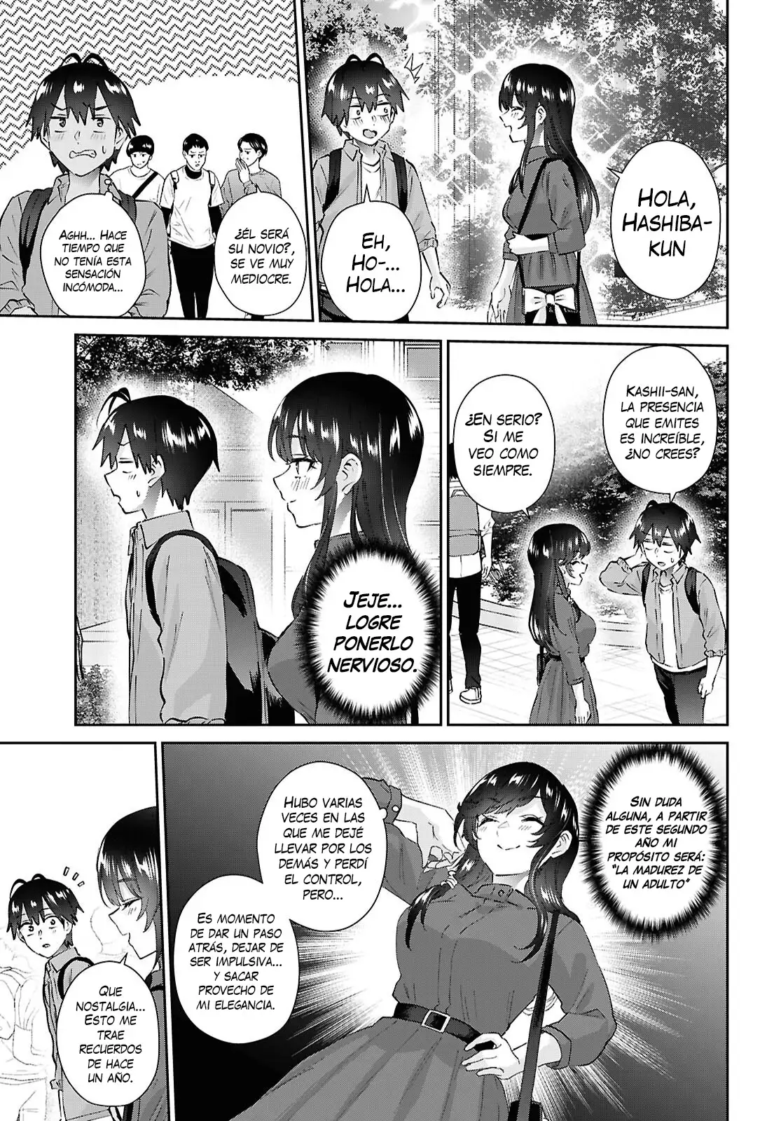 Hajimete no Gal capítulo 206 página 5
