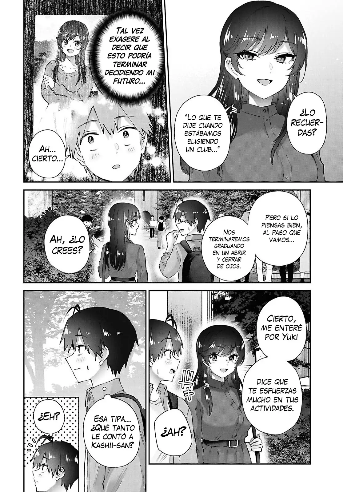 Hajimete no Gal capítulo 206 página 6