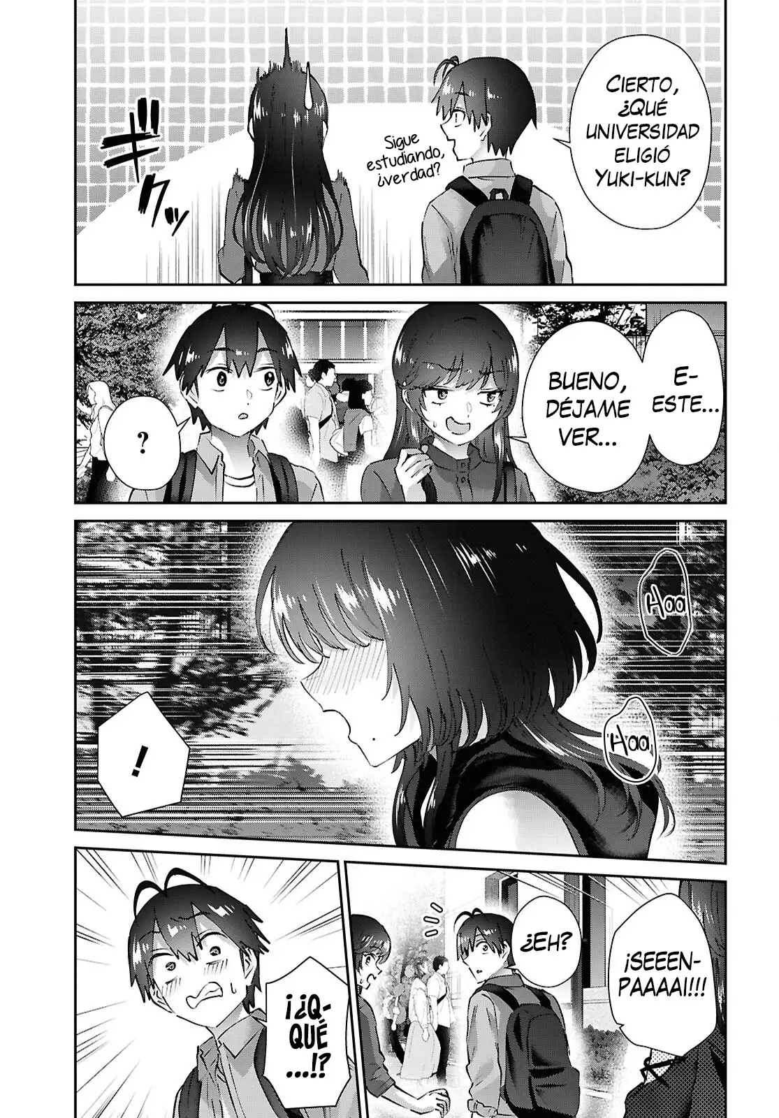 Hajimete no Gal capítulo 206 página 7